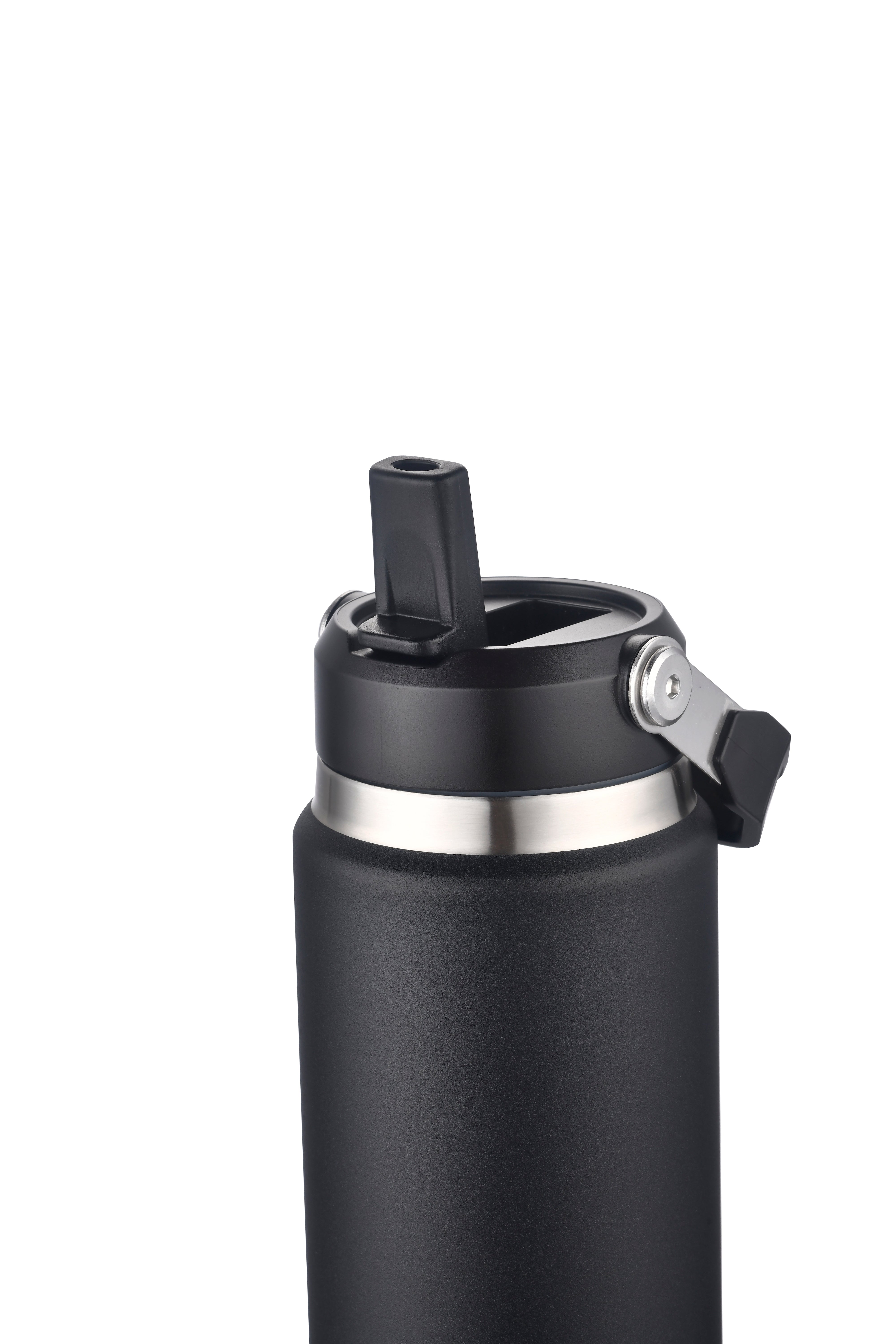 1-325U Rigid 30 oz Stainless Bottle with Carry Handle