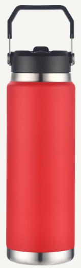 1-325U Rigid 30 oz Stainless Bottle with Carry Handle