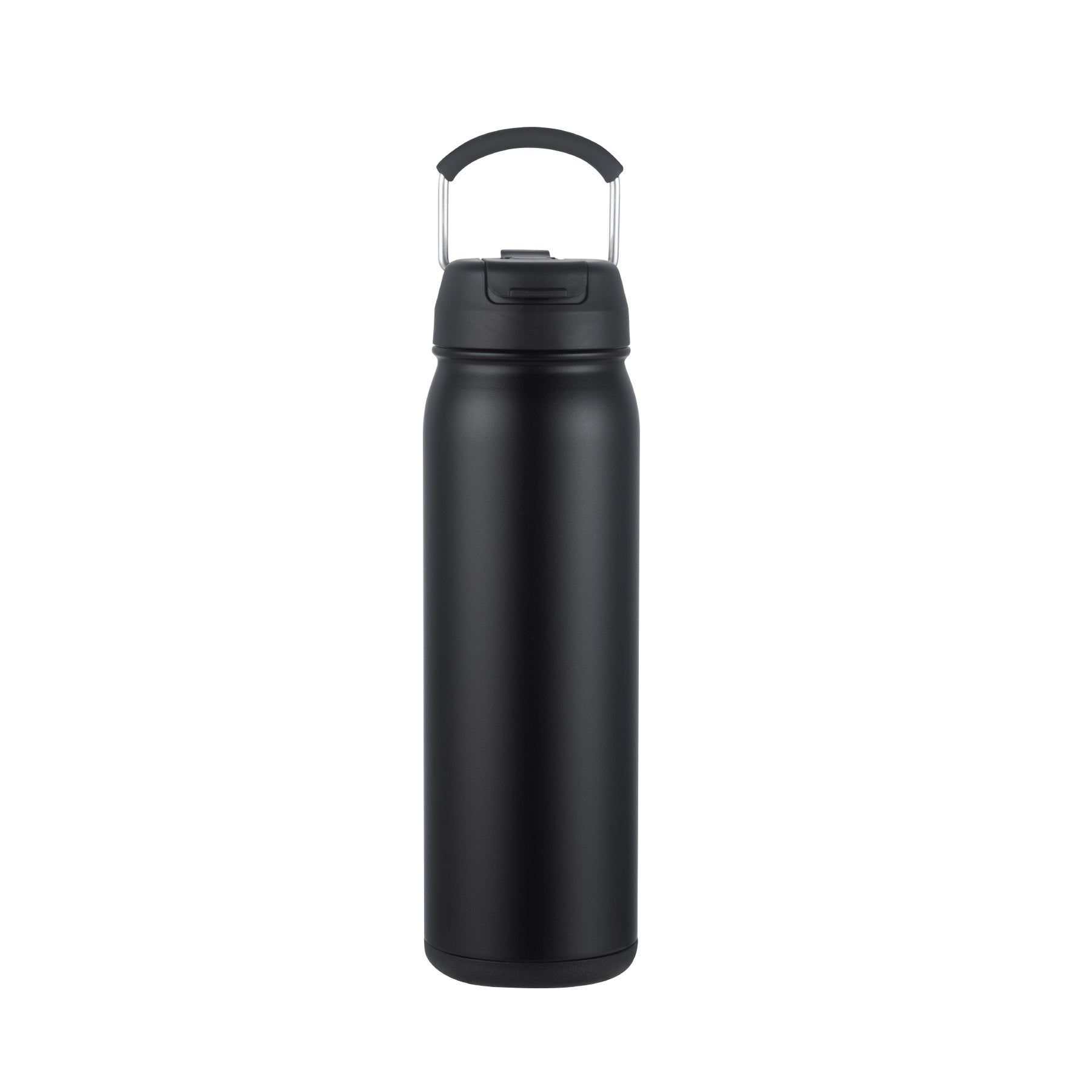 1-533U Vent 24oz Stainless Steel Bottle with Multi-Use Straw and Hidden Bottom