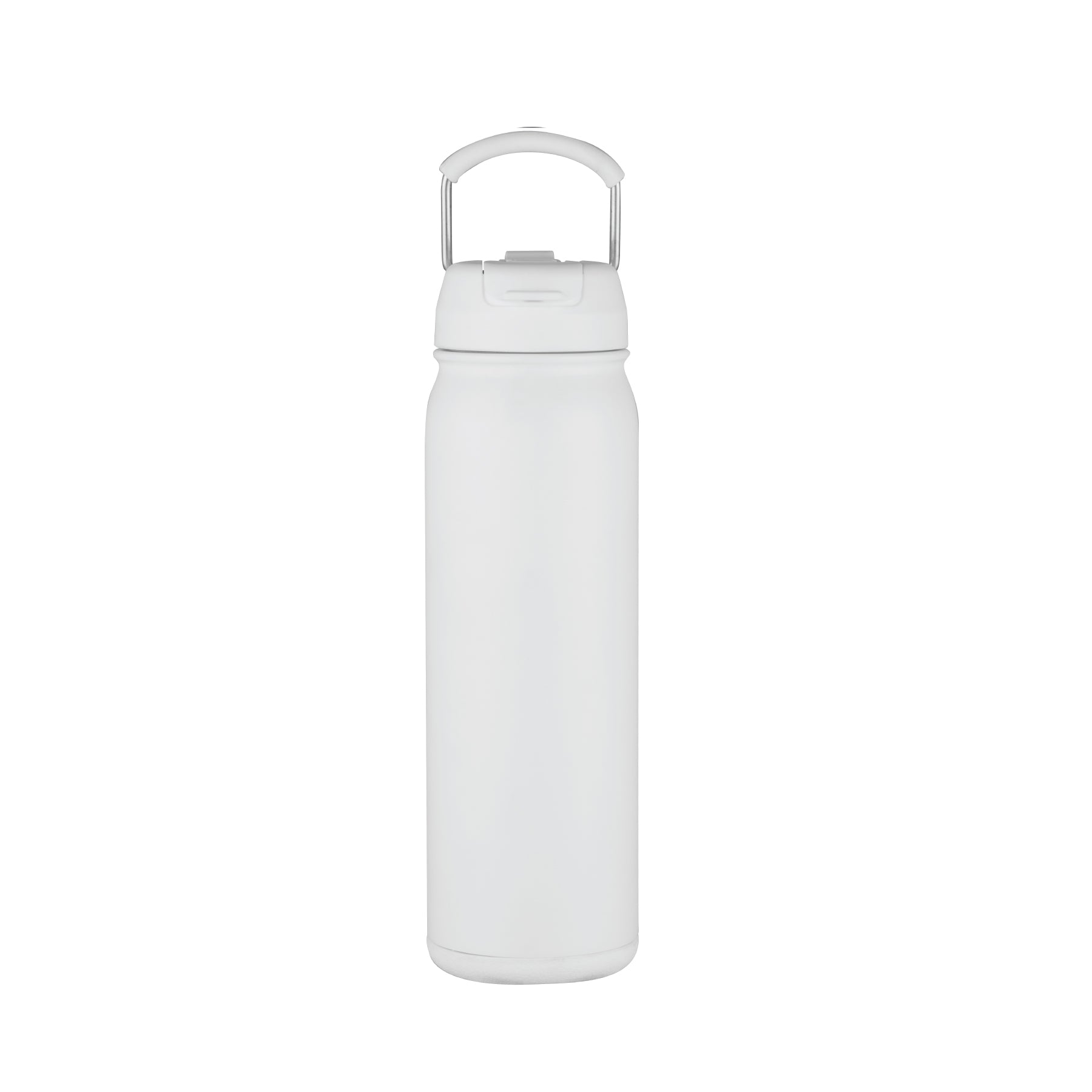1-533U Vent 24oz Stainless Steel Bottle with Multi-Use Straw and Hidden Bottom