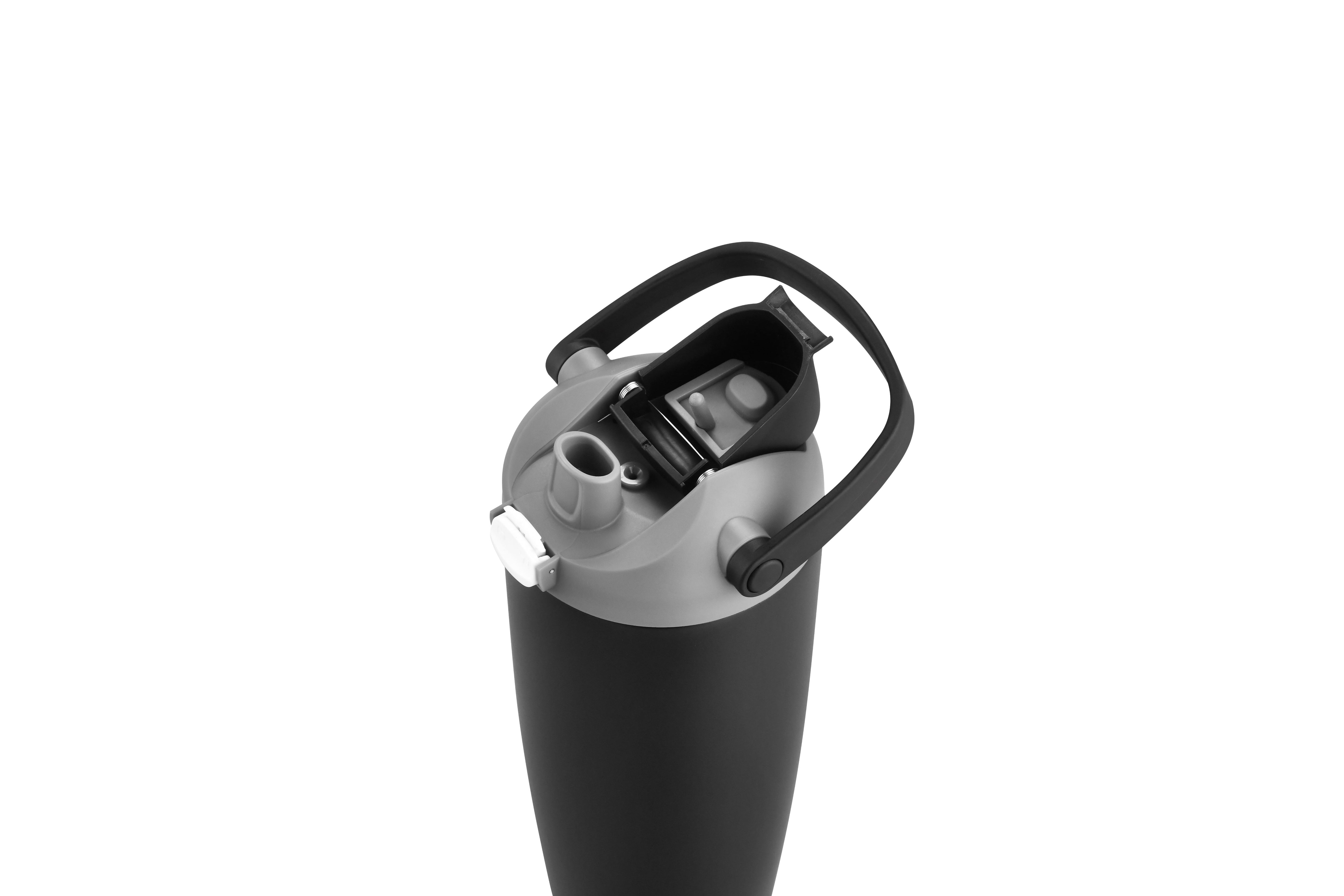 1-643U Coast 40oz Stainless Steel Travel Tumbler with Carry Handle