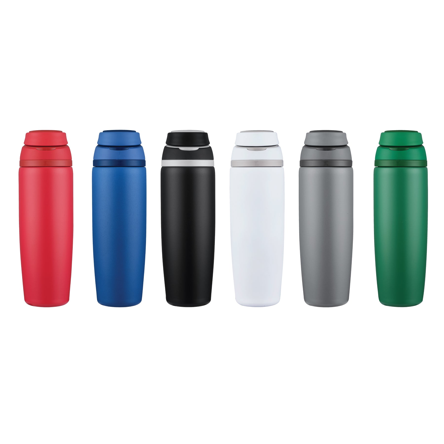 1-713U Solo 28oz Stainless Double Wall Vacuum Bottle with Locking Handle