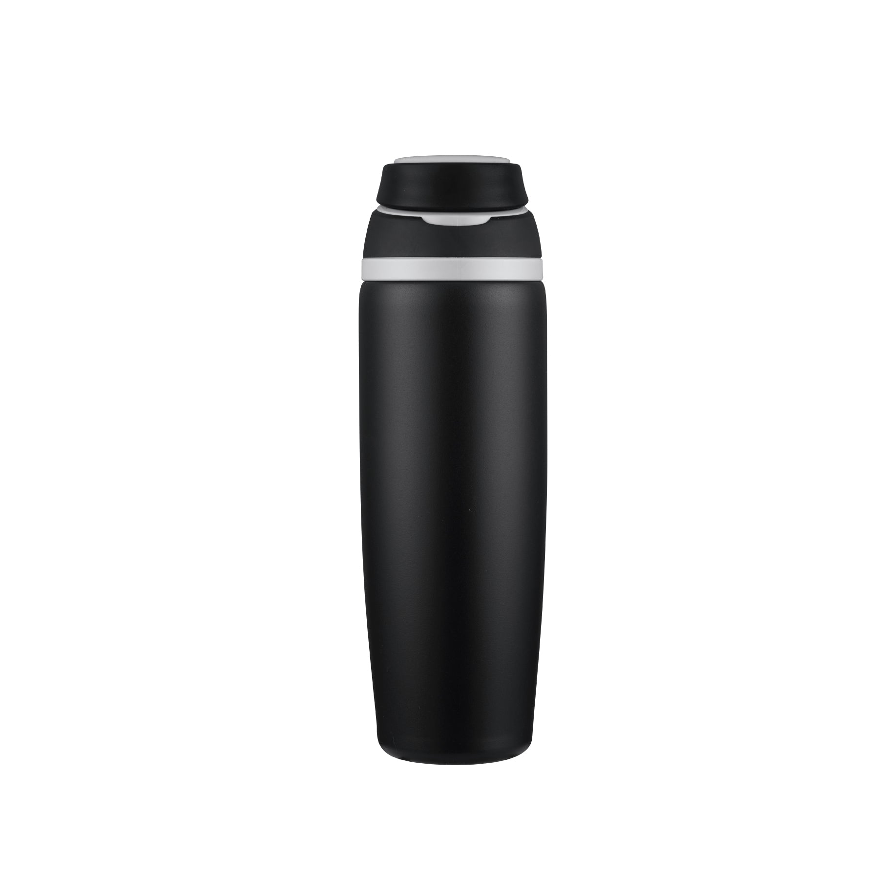 1-713U Solo 28oz Stainless Double Wall Vacuum Bottle with Locking Handle