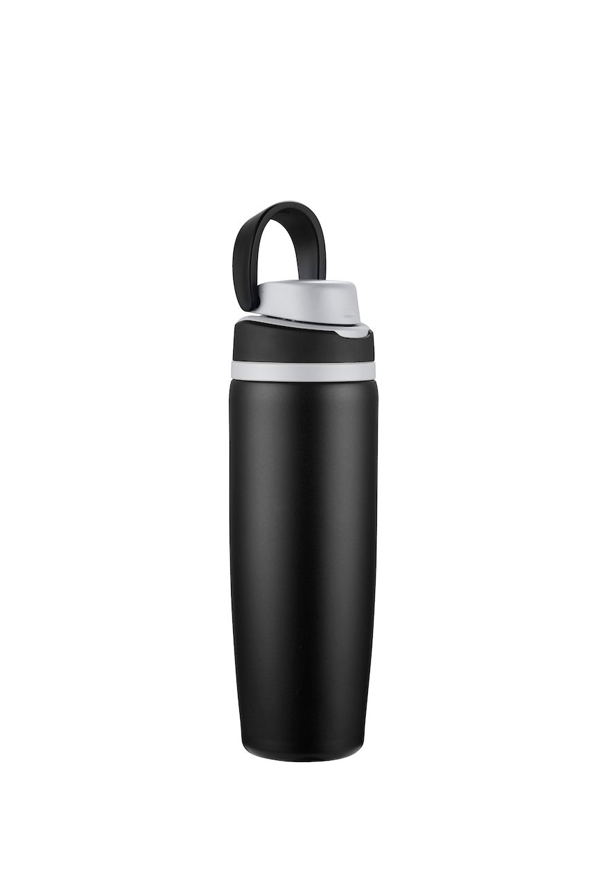 1-713U Solo 28oz Stainless Double Wall Vacuum Bottle with Locking Handle