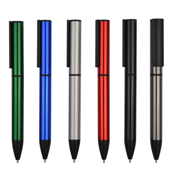 10012PS Premium Aluminum Twist Ballpoint Pen