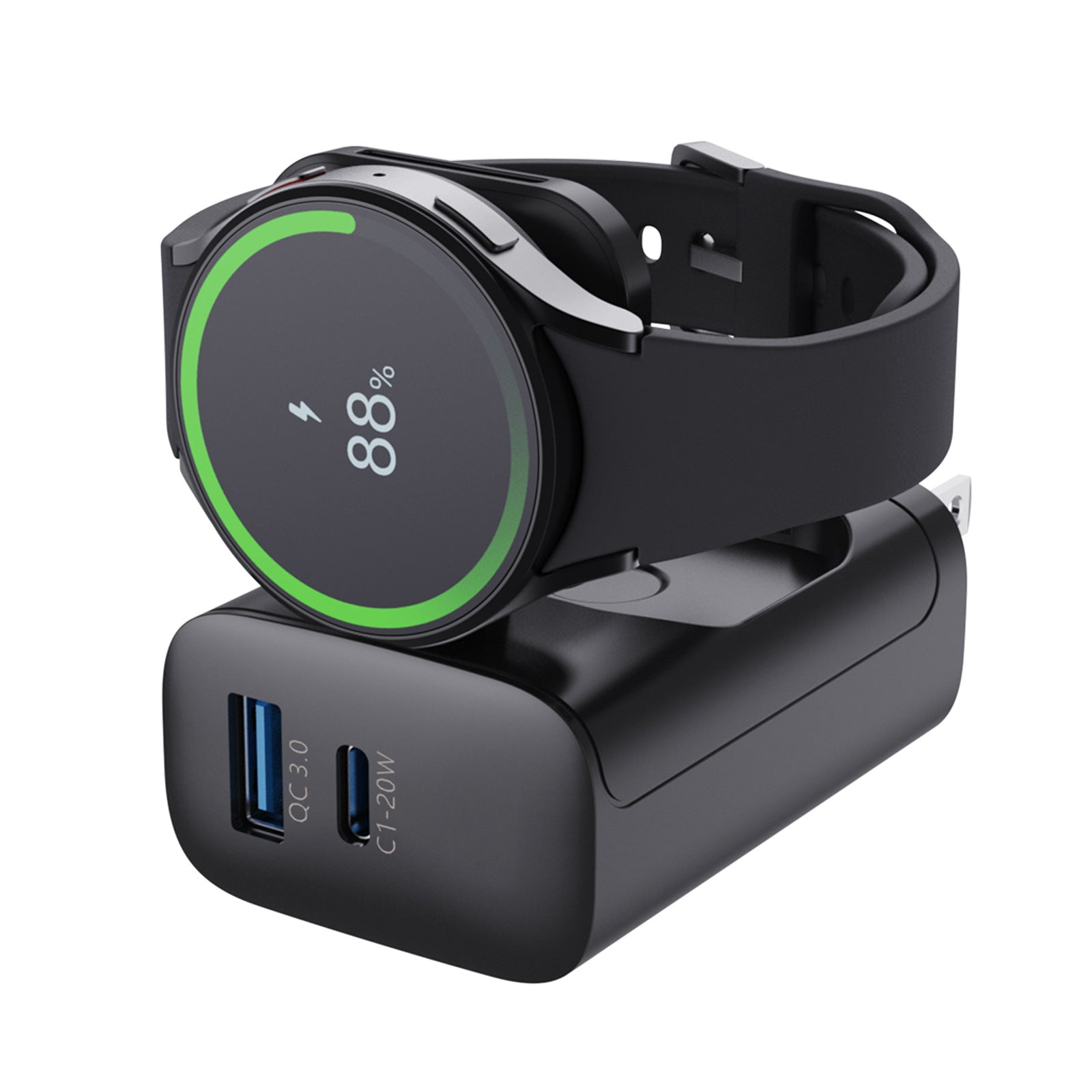 193TN All-in-One Wall Charger with Smart Watch Compatibility