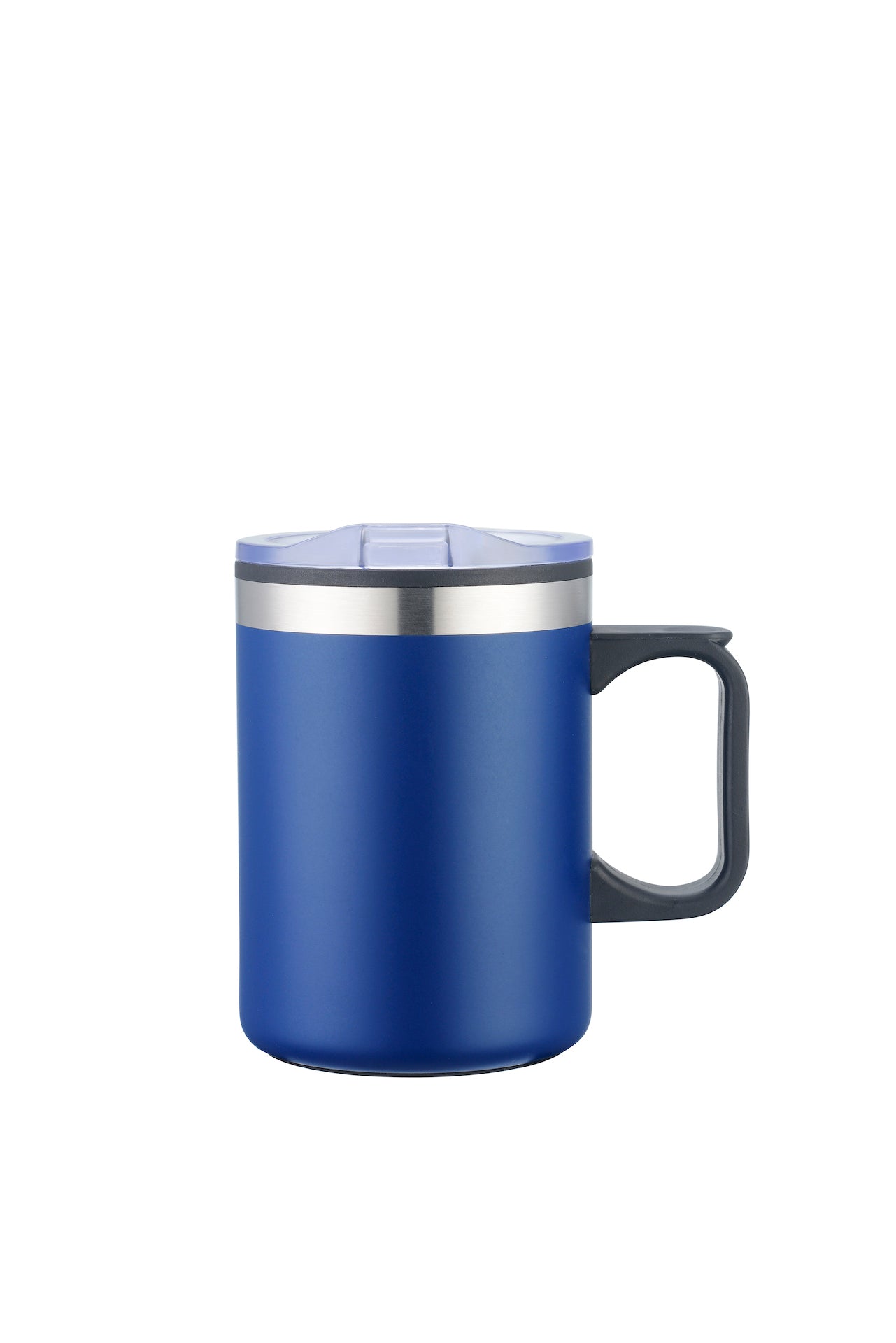 1-612U 14oz Double Wall Camp Mug w/ Handle