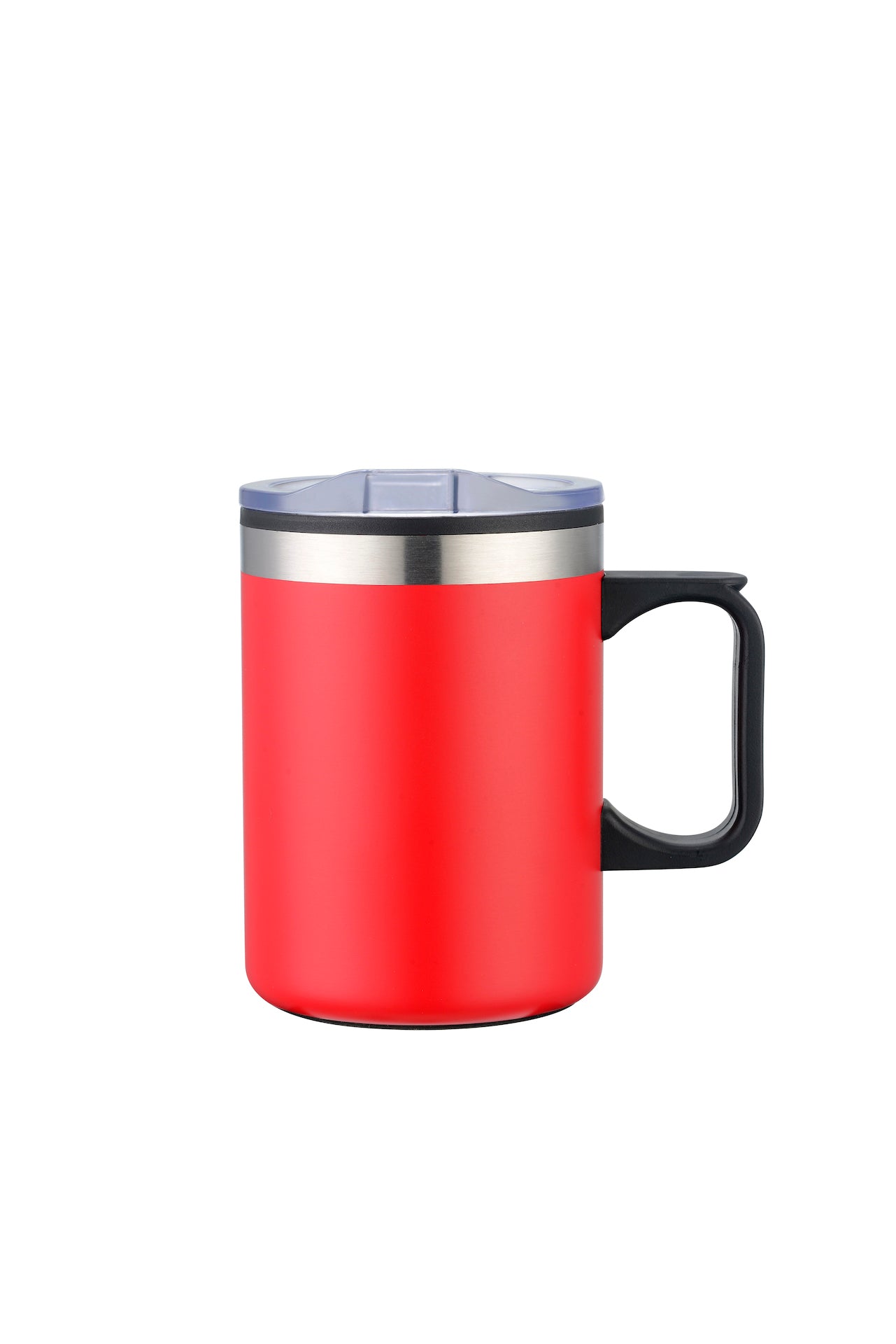 1-612U 14oz Double Wall Camp Mug w/ Handle