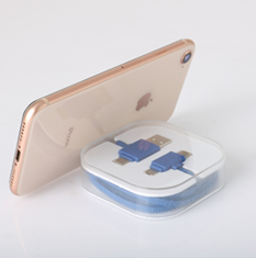 2009PS 4-in-1 Charging Cable Adapter with Case