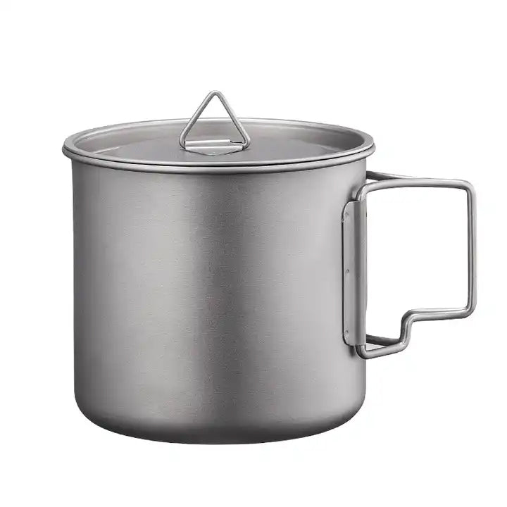 204TN Everest Ultralight Titanium Camping Mug (12oz/14oz/16oz)