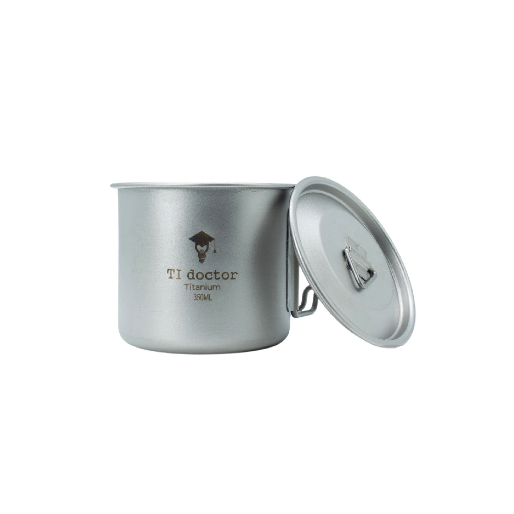 204TN Everest Ultralight Titanium Camping Mug (12oz/14oz/16oz)