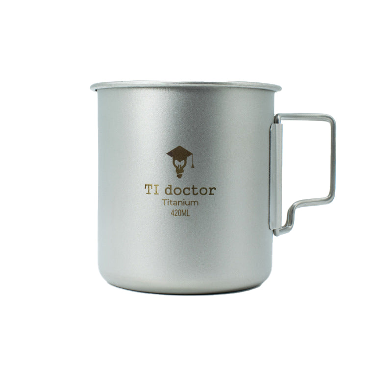 204TN Everest Ultralight Titanium Camping Mug (12oz/14oz/16oz)