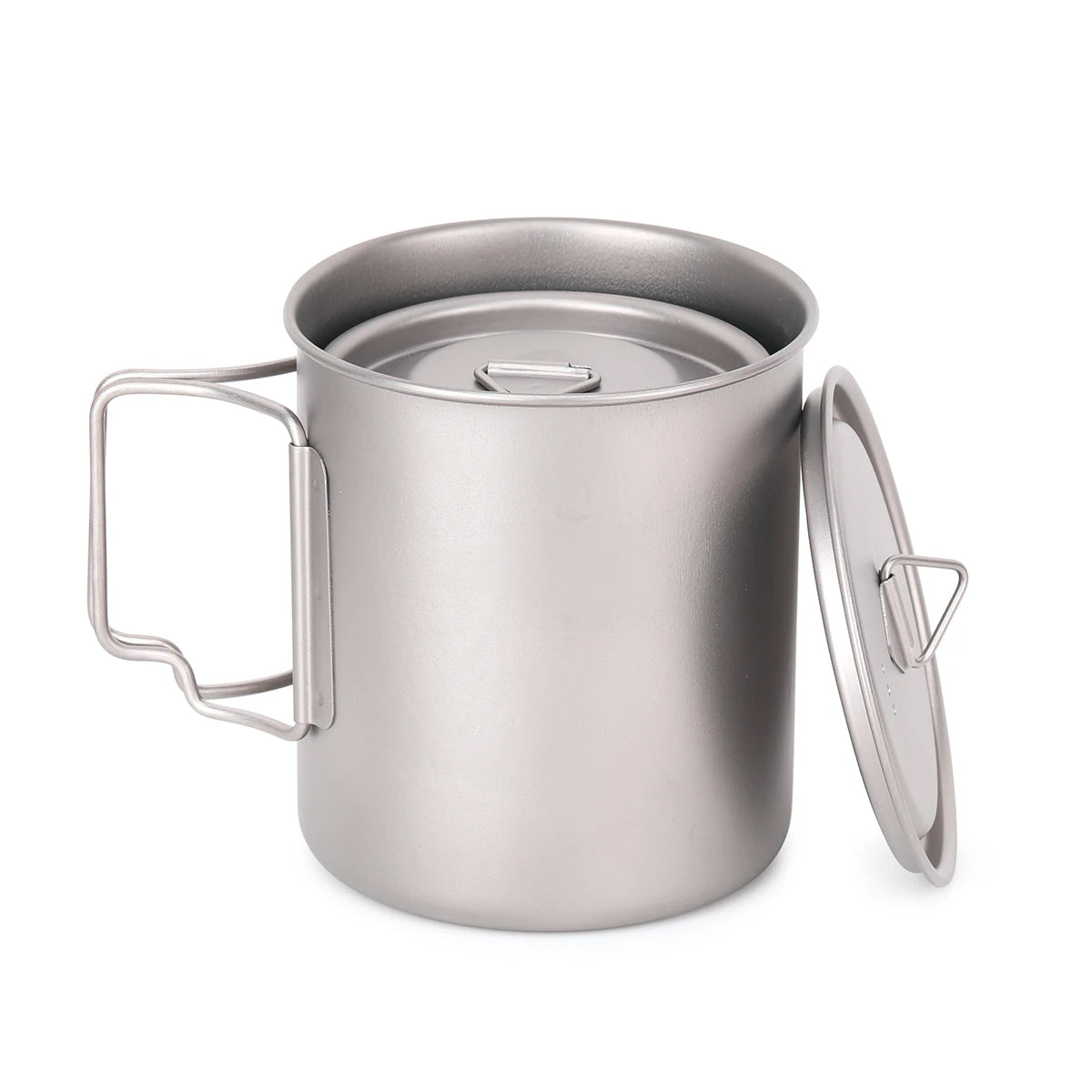 204TN Everest Ultralight Titanium Camping Mug (12oz/14oz/16oz)