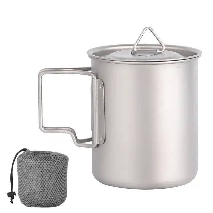 204TN Everest Ultralight Titanium Camping Mug (12oz/14oz/16oz)