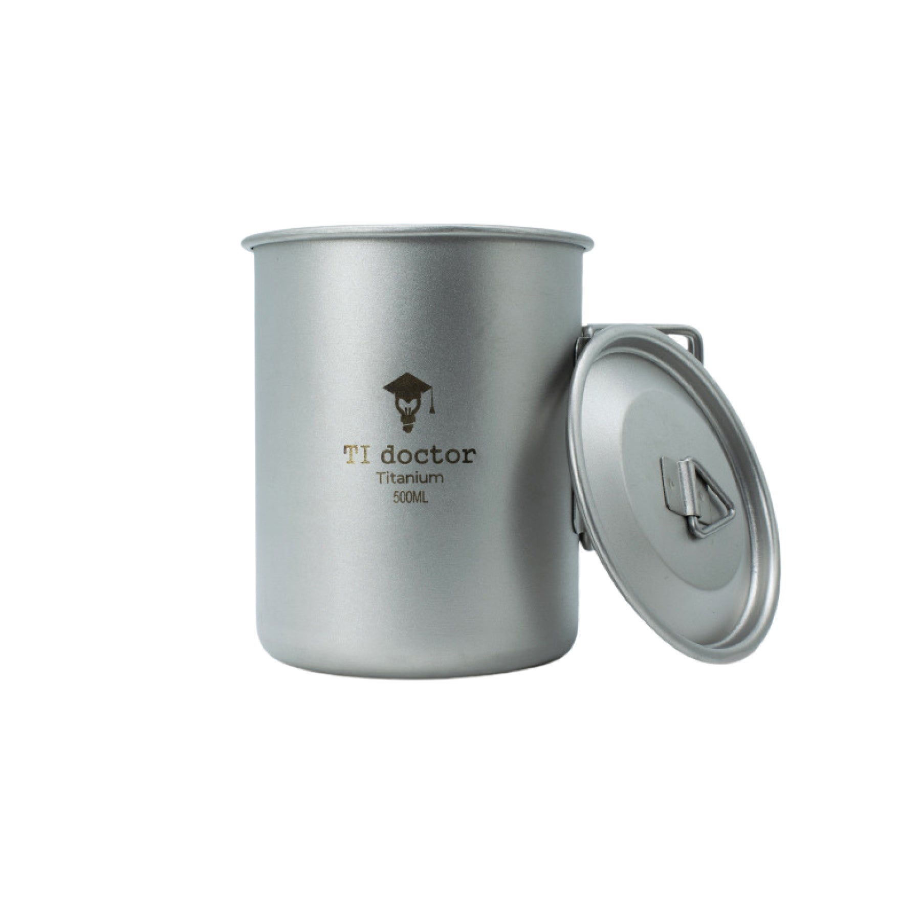 204TN Everest Ultralight Titanium Camping Mug (12oz/14oz/16oz)