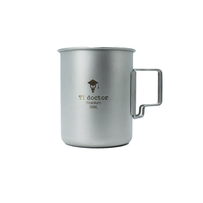 204TN Everest Ultralight Titanium Camping Mug (12oz/14oz/16oz)