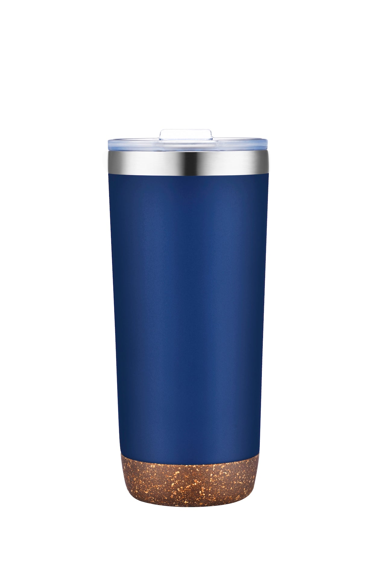 1-235U 22oz Vacuum Tumbler w/ Cork Bottom