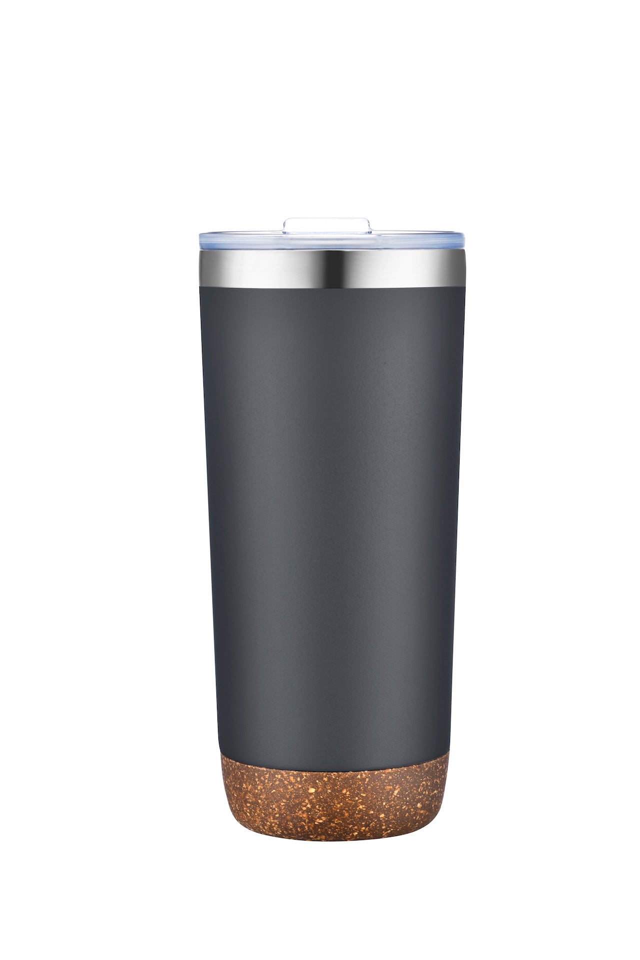 1-235U 22oz Vacuum Tumbler w/ Cork Bottom