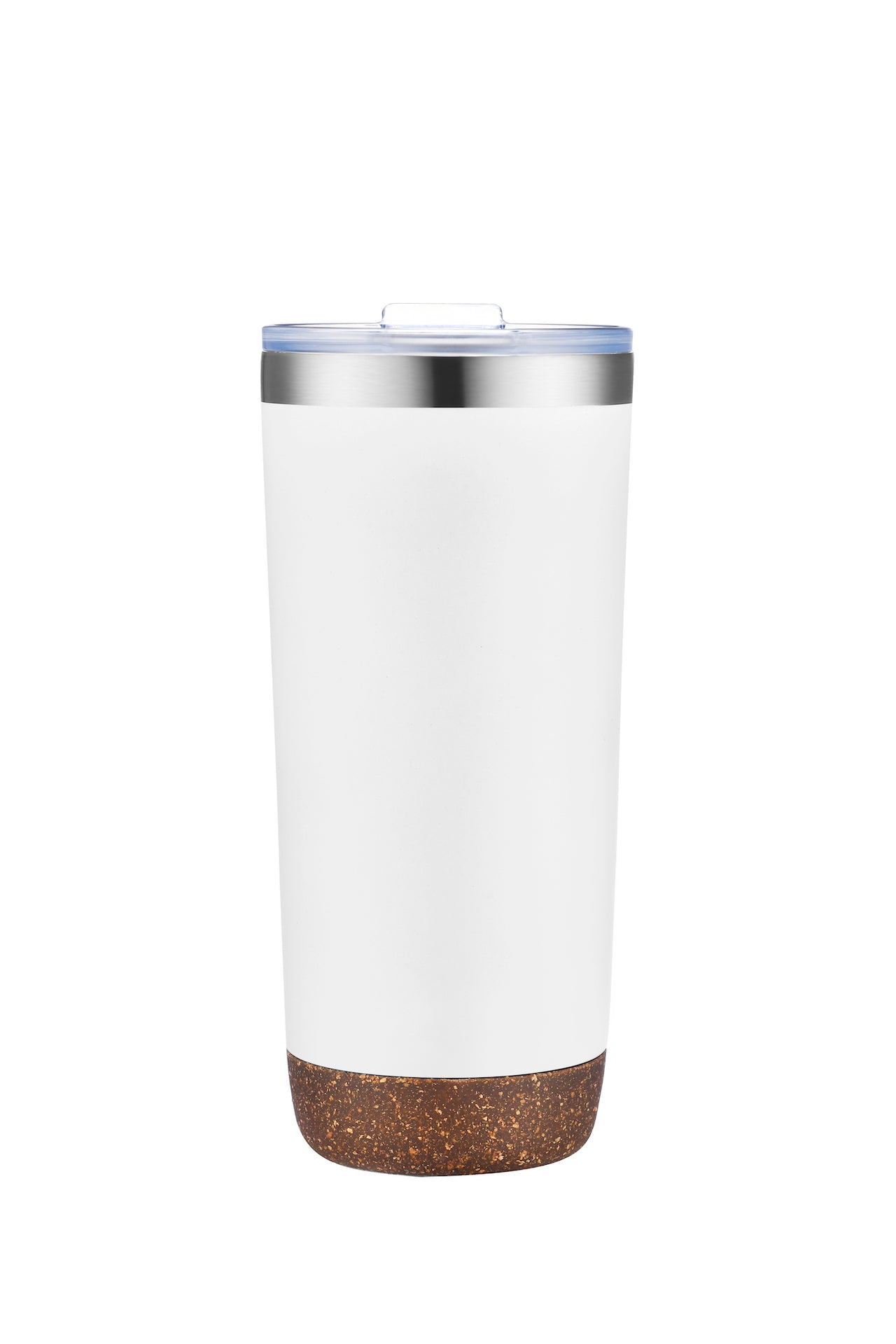 1-235U 22oz Vacuum Tumbler w/ Cork Bottom