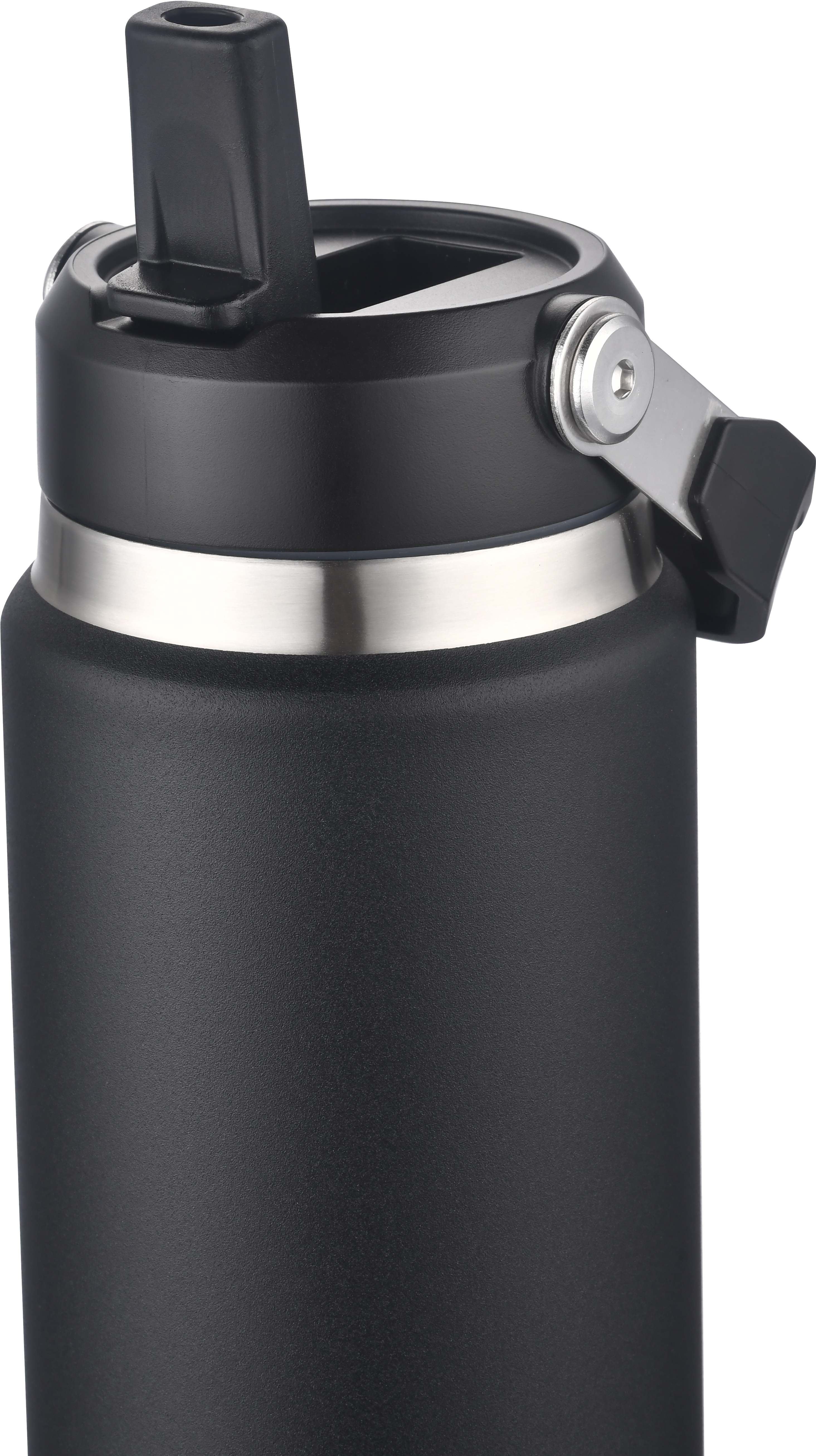 1-325U Rigid 30 oz Stainless Bottle with Carry Handle