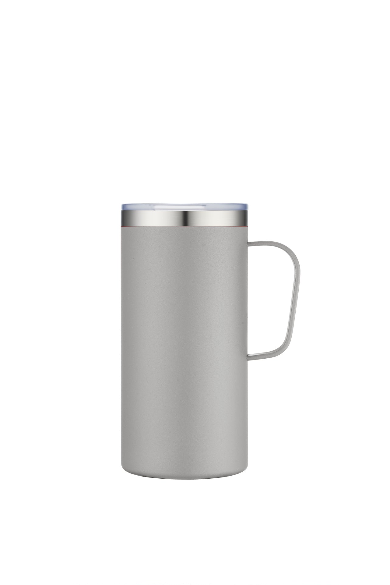 23551SP 20oz Powder Coated Stainless Vacuum Camp Mug