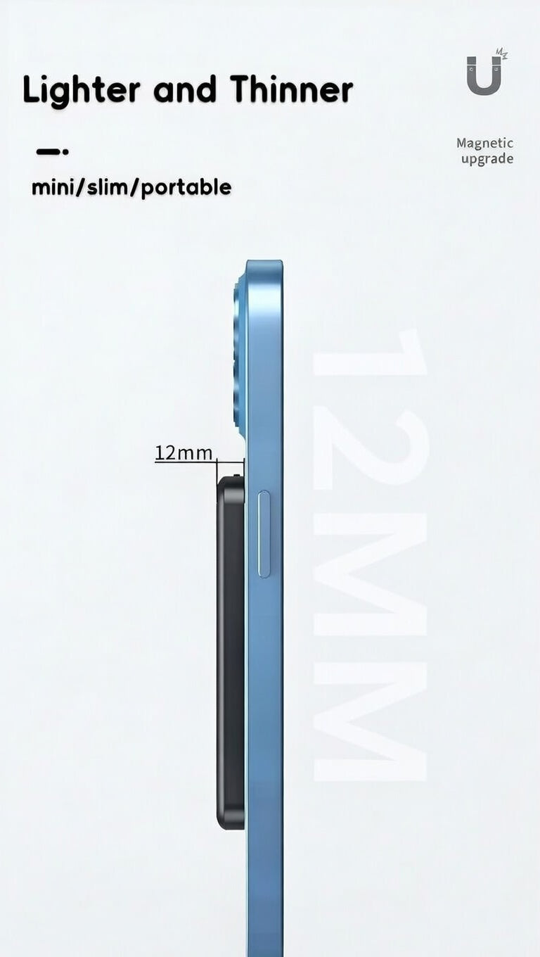 291TN Volt Mini Ultra Slim Magnetic Portable Battery Pack 5k