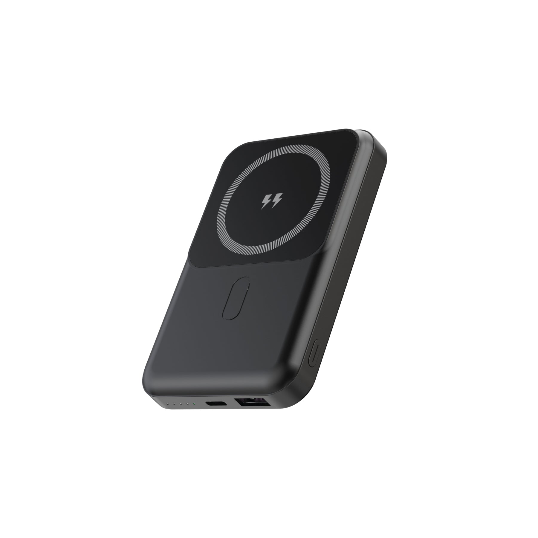 291U 10k Magnetic Wireless Power Bank with Glow Indicator and Kickstand
