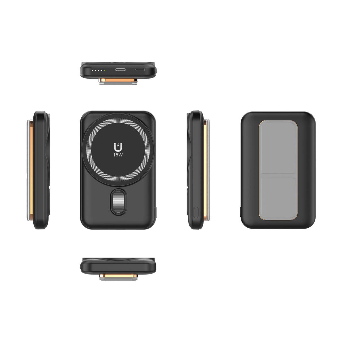 295U 5k Magnetic Wireless FoldStand Power Bank