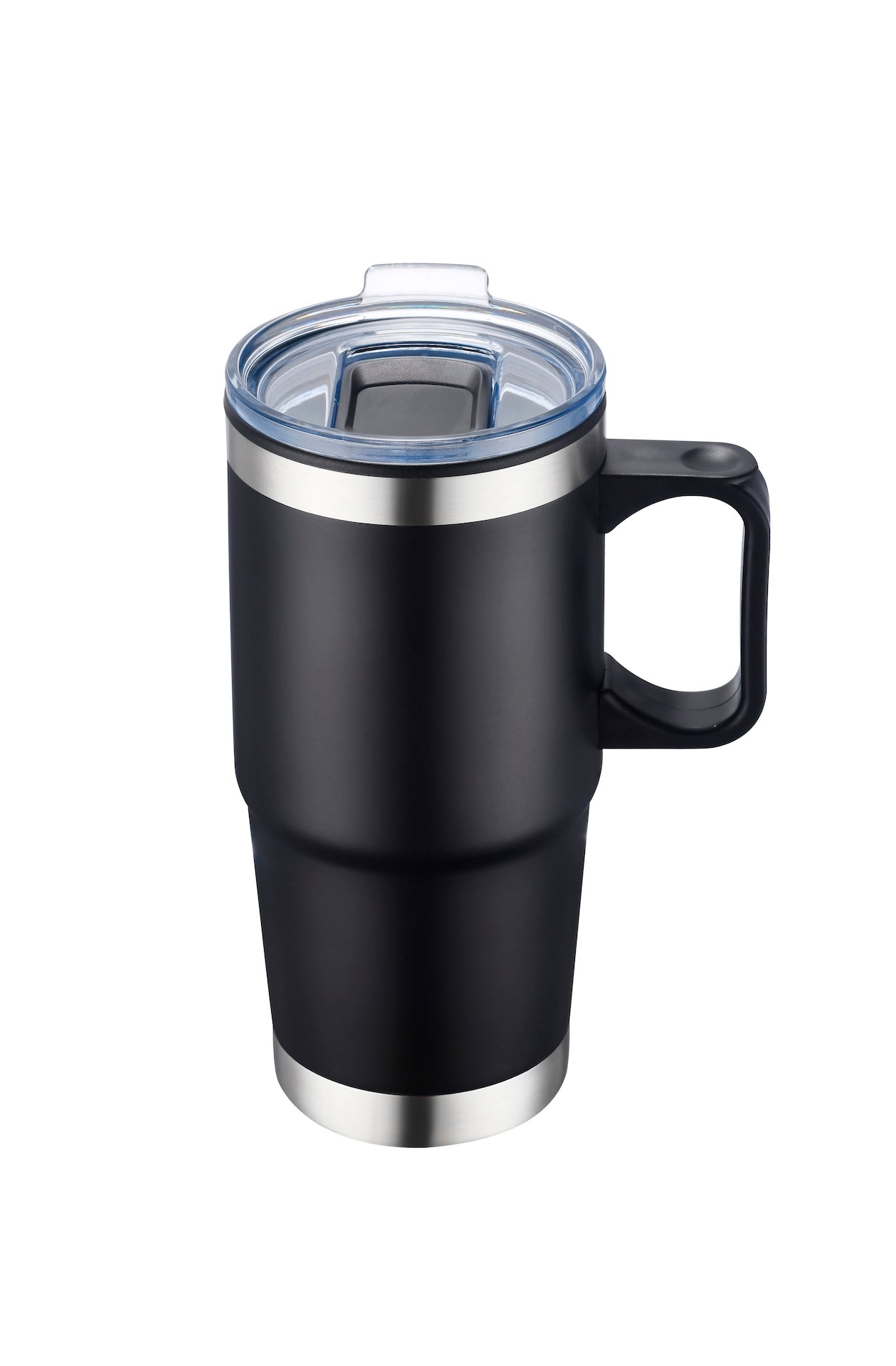 1-774U 24oz Stainless Travel Mug w/ Stainless Bottom