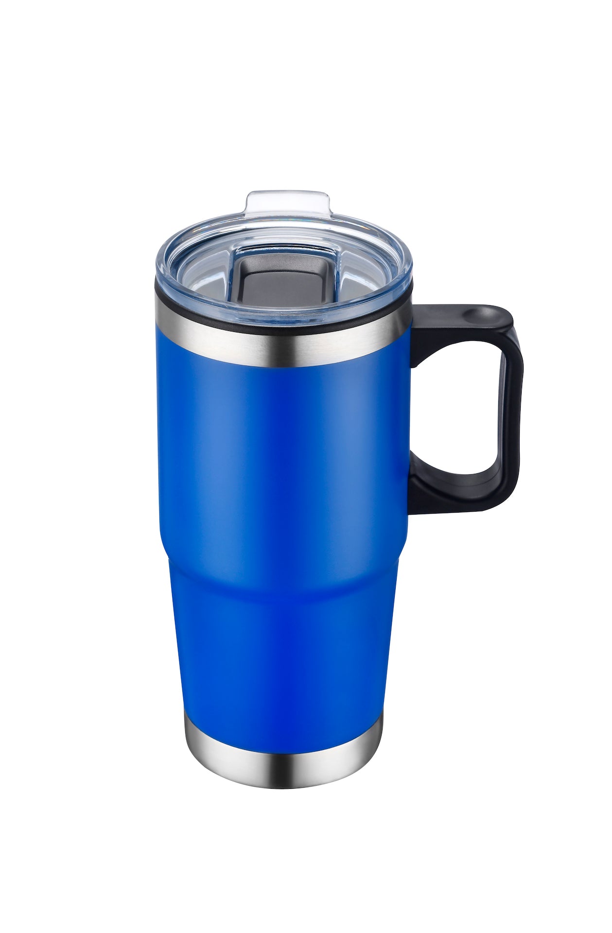 1-774U 24oz Stainless Travel Mug w/ Stainless Bottom