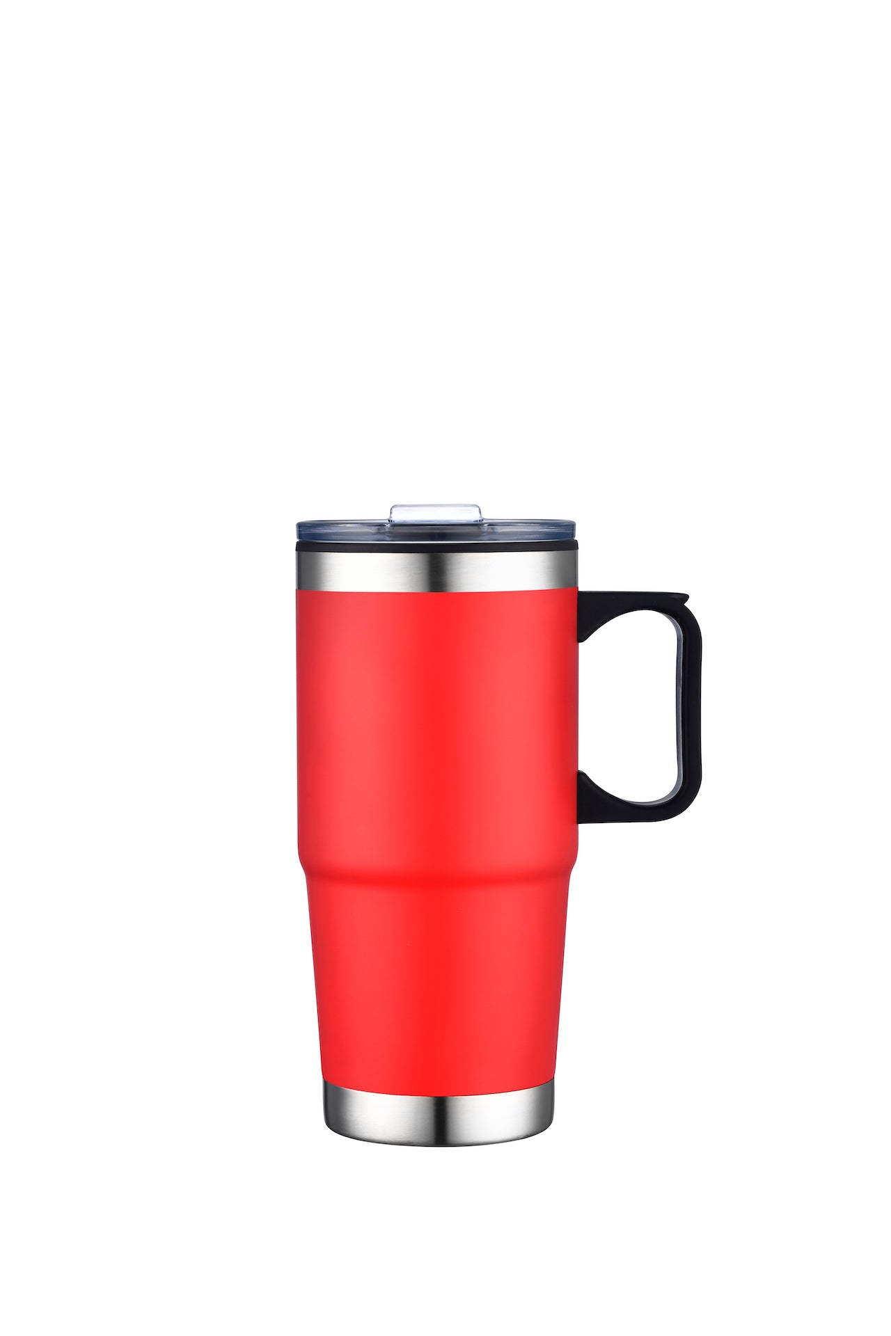 1-774U 24oz Stainless Travel Mug w/ Stainless Bottom