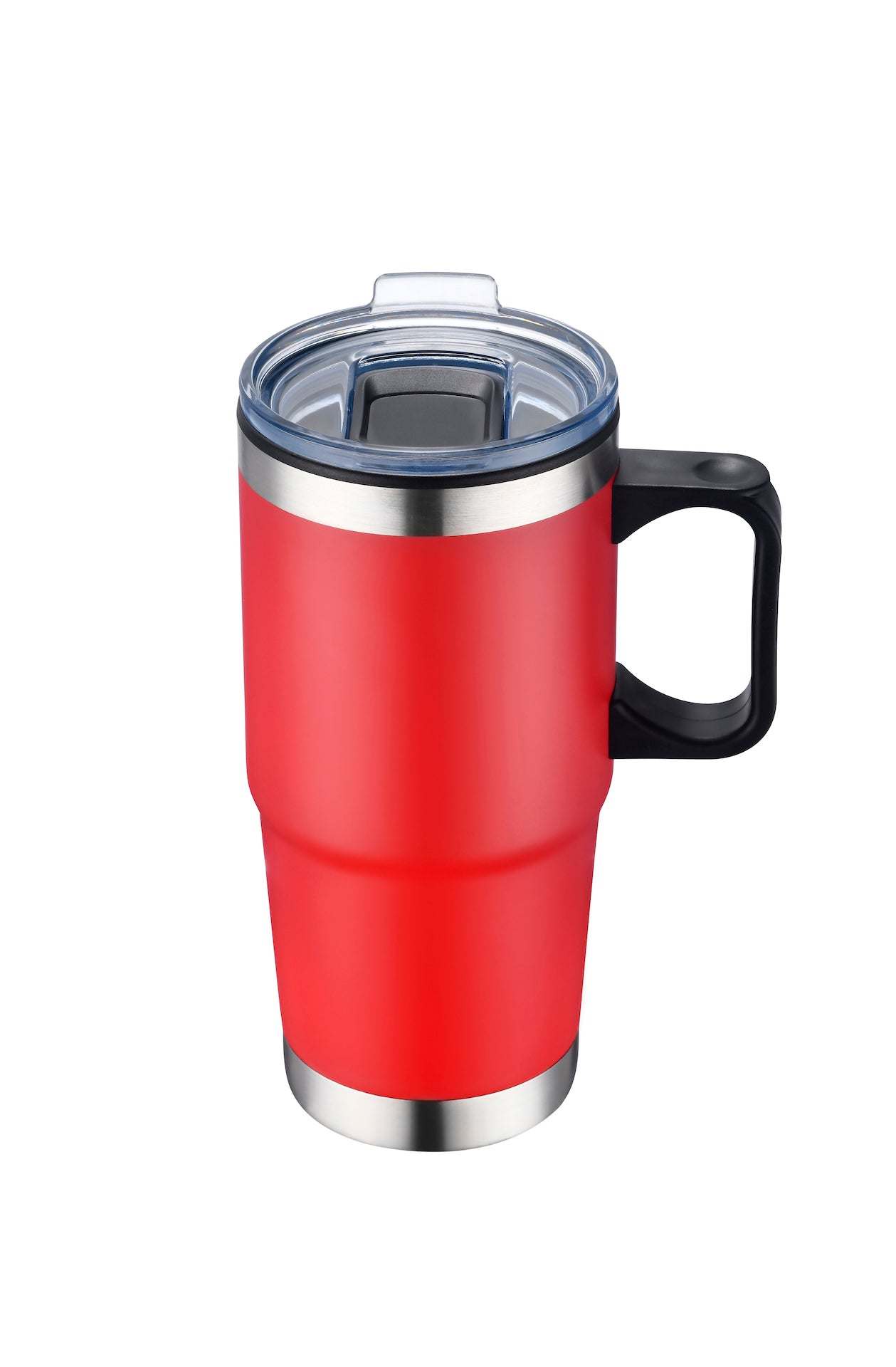 1-774U 24oz Stainless Travel Mug w/ Stainless Bottom