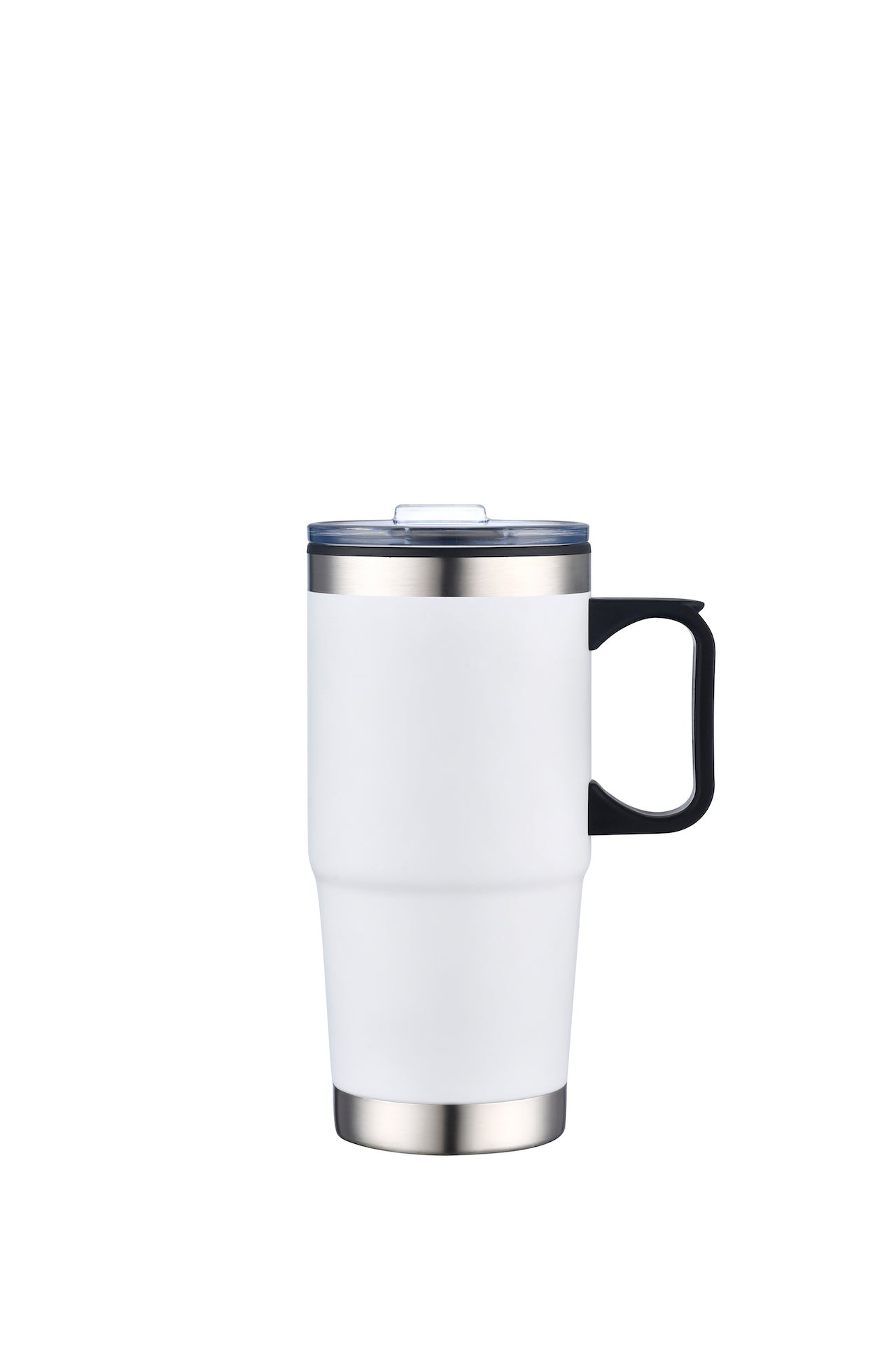 1-774U 24oz Stainless Travel Mug w/ Stainless Bottom