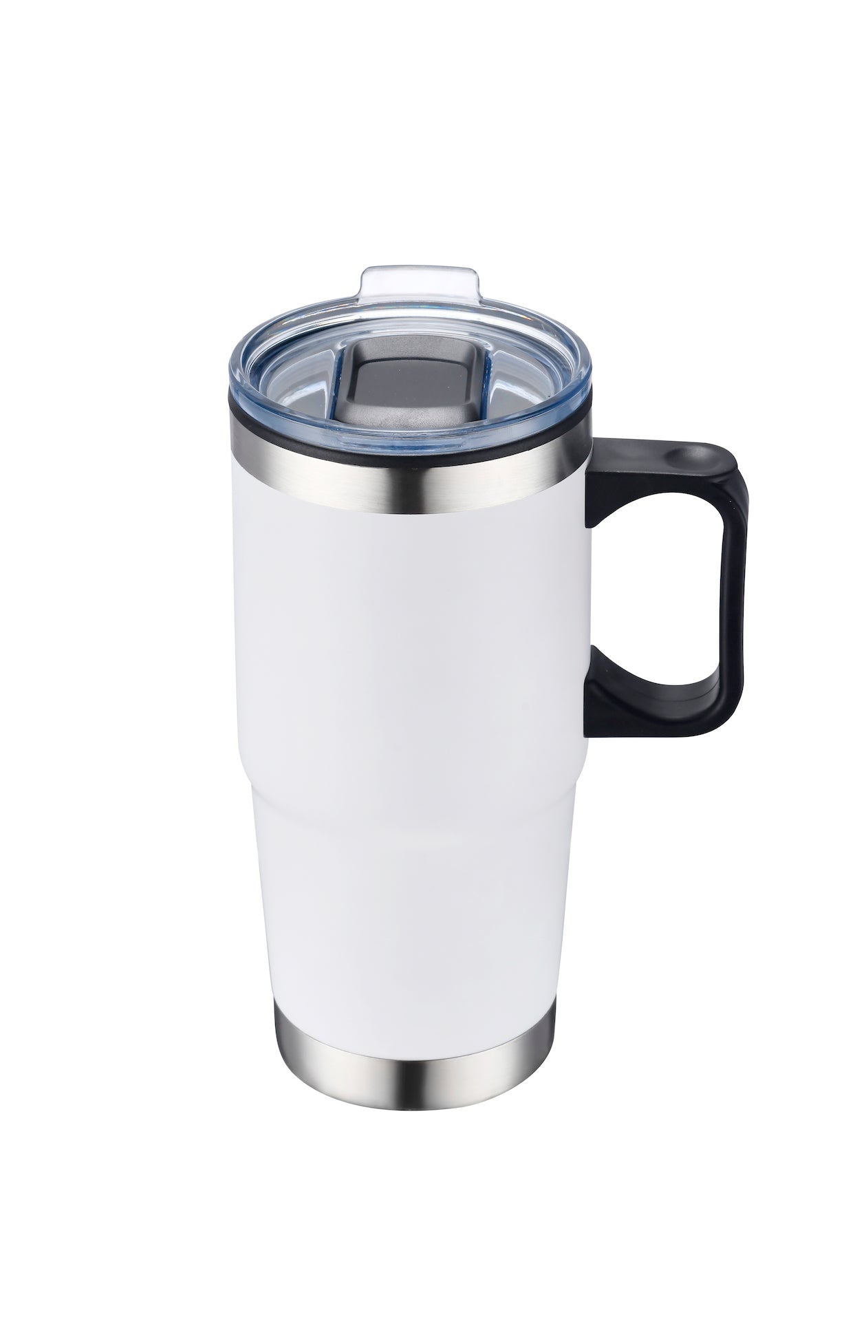 1-774U 24oz Stainless Travel Mug w/ Stainless Bottom