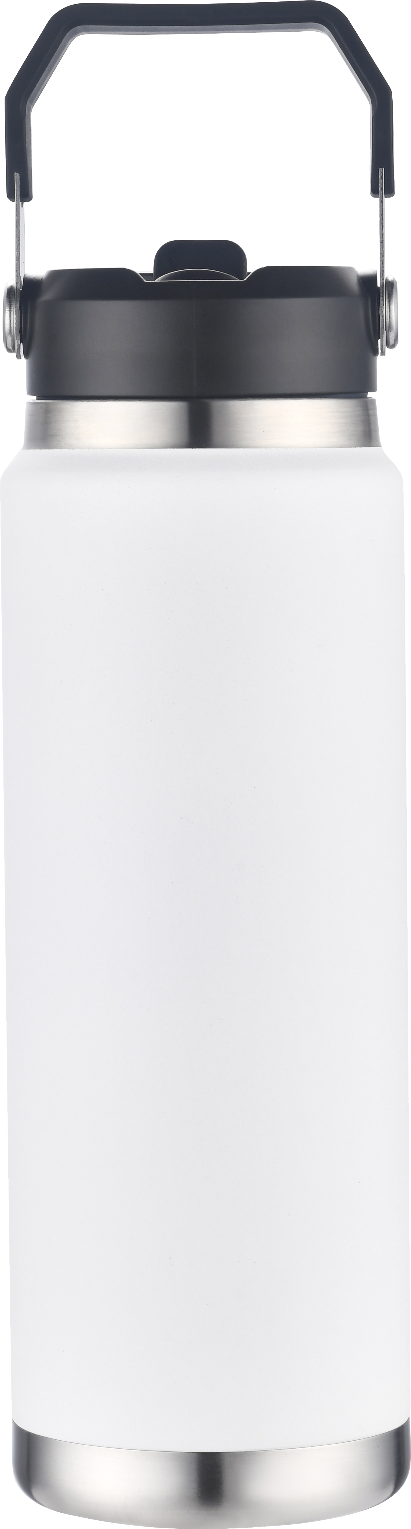 1-325U Rigid 30 oz Stainless Bottle with Carry Handle