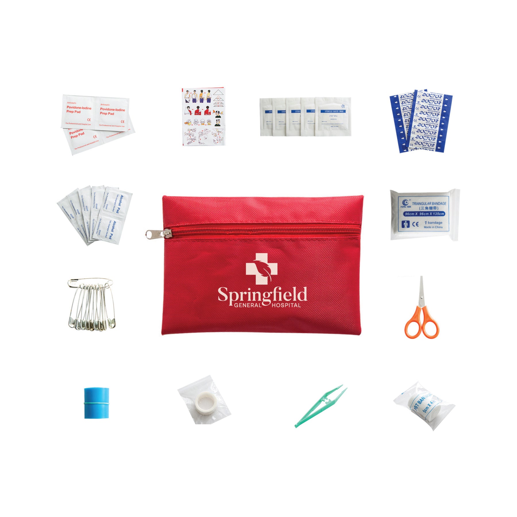 400TN Emergency Response First Aid Kit (45pc)