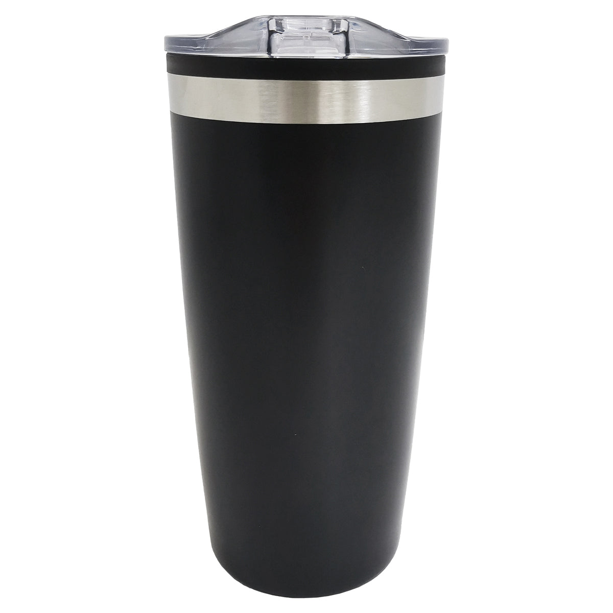 41543SP 20oz Coffee Powder Coated Stainless Wall and Plastic Liner Tumbler