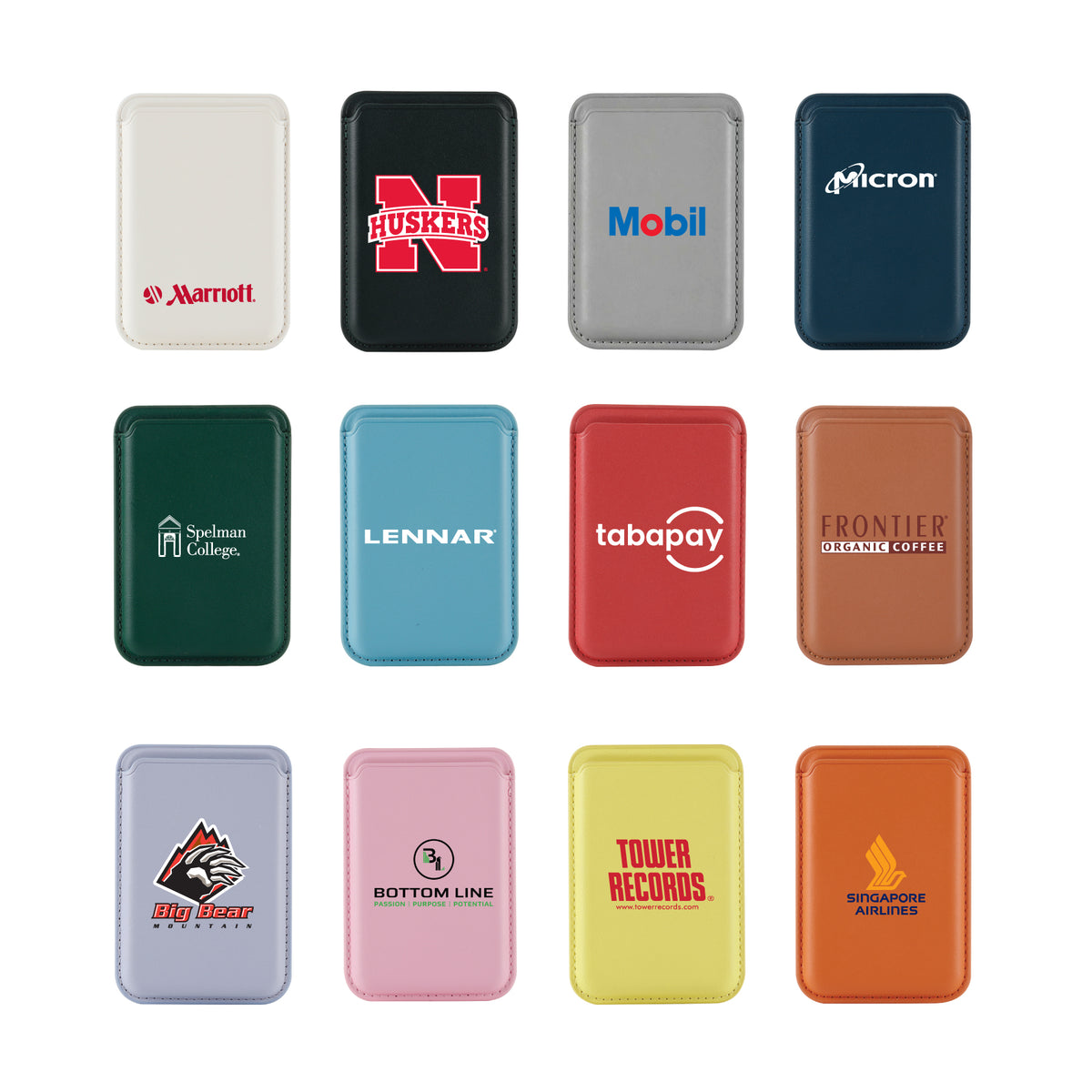 5-511U MagSafe Compatible Magnetic Phone Wallet