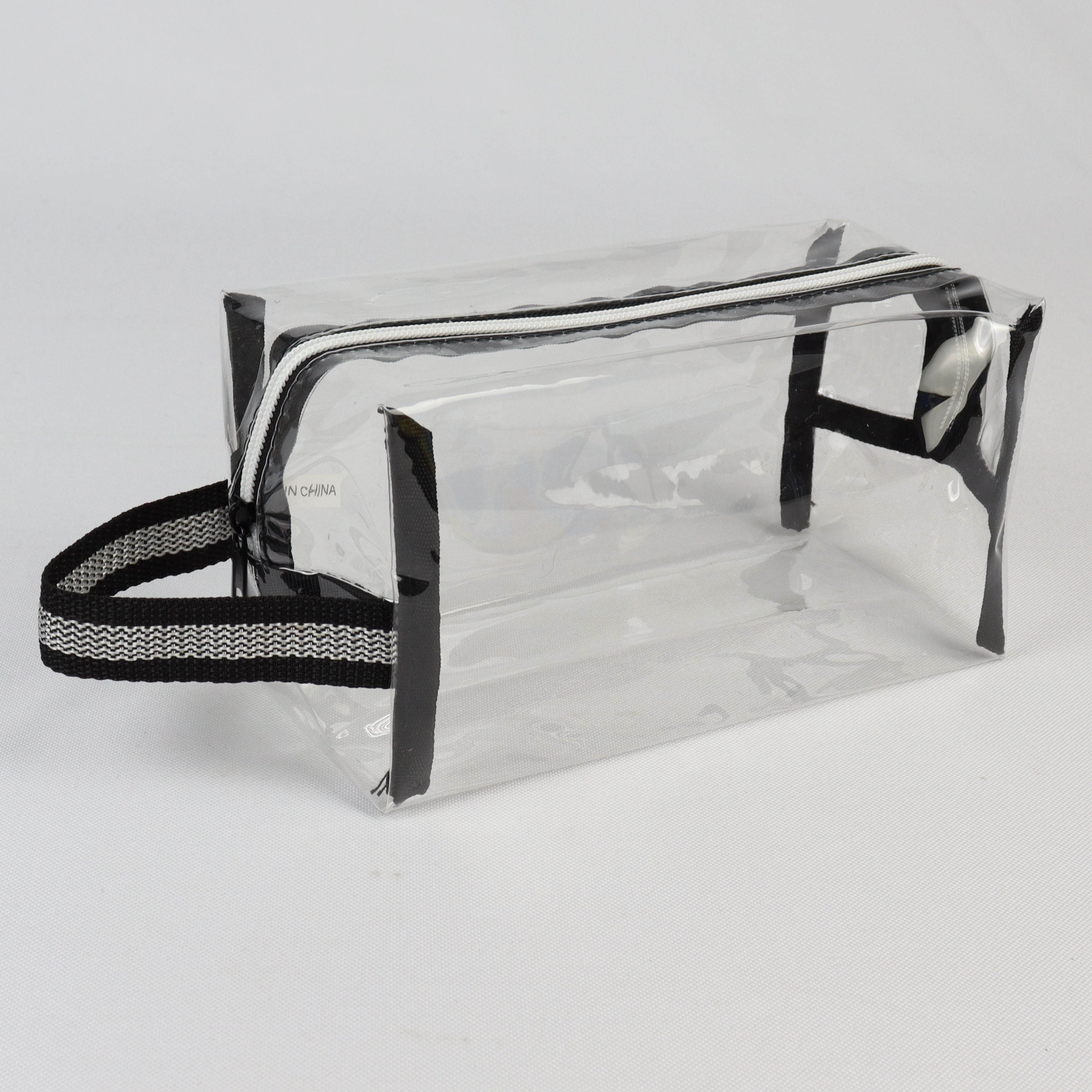 3-610U Clear Travel Bag (8.5" x 4.5")