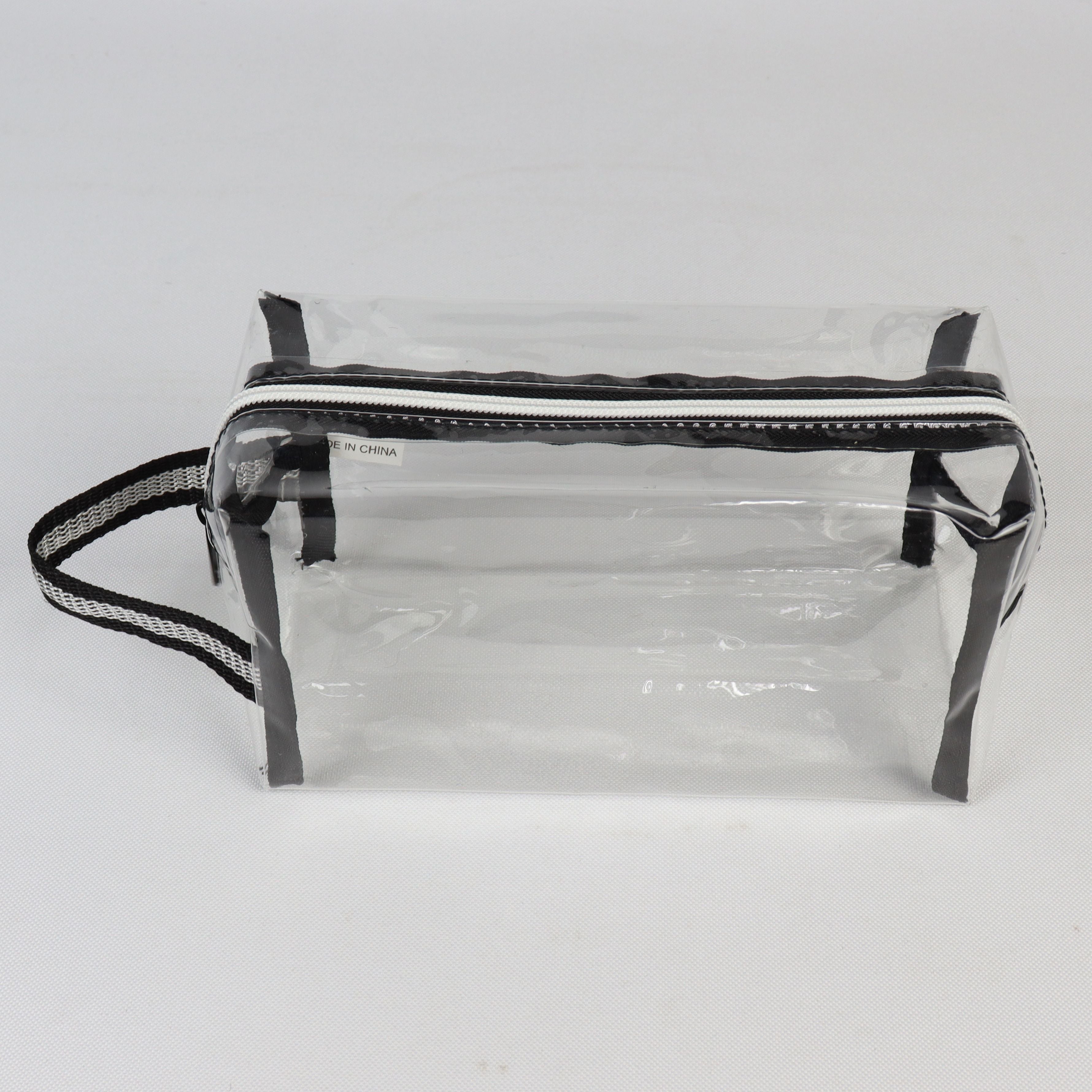 3-610U Clear Travel Bag (8.5" x 4.5")