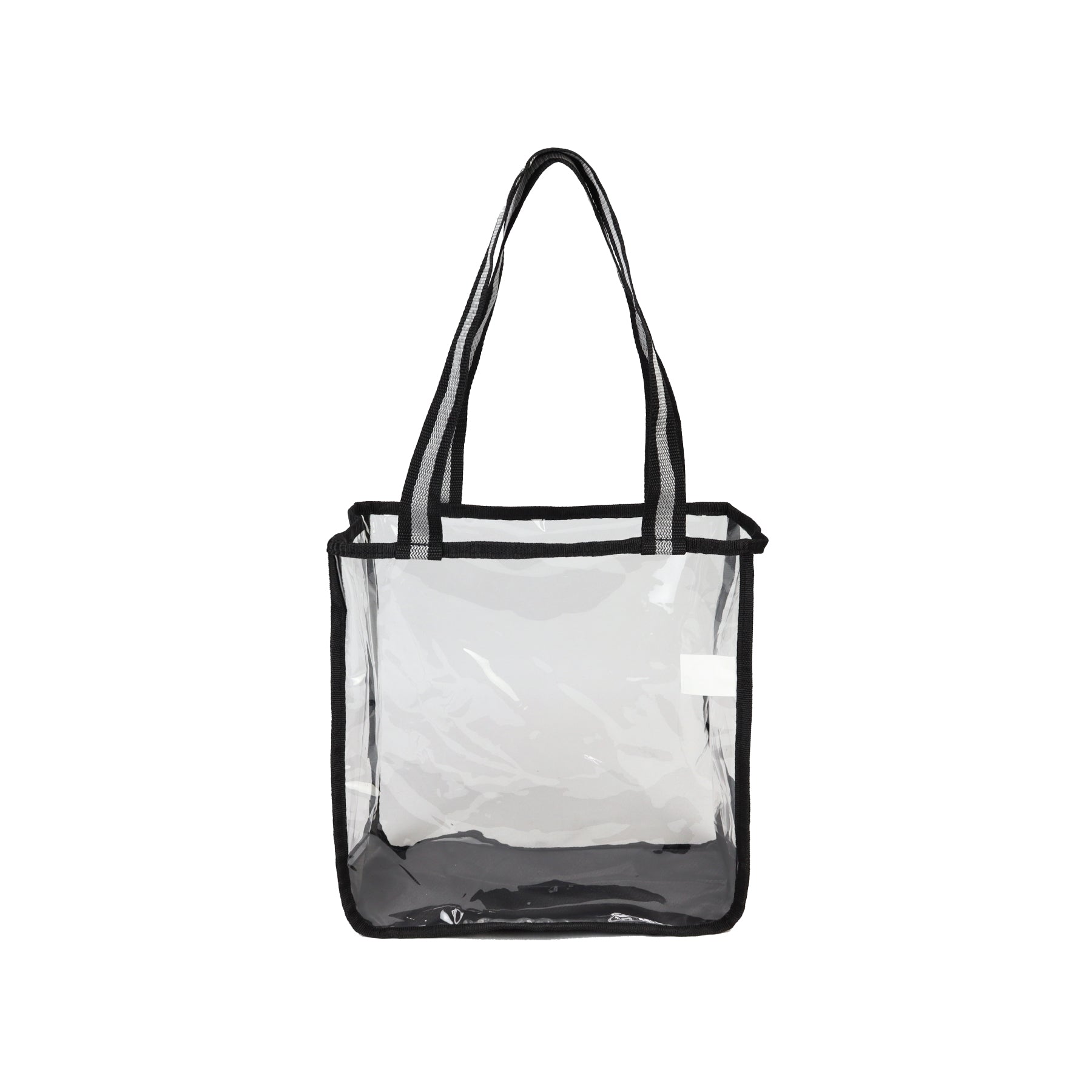 3-110U Clear Tote Bag (12" x 12")