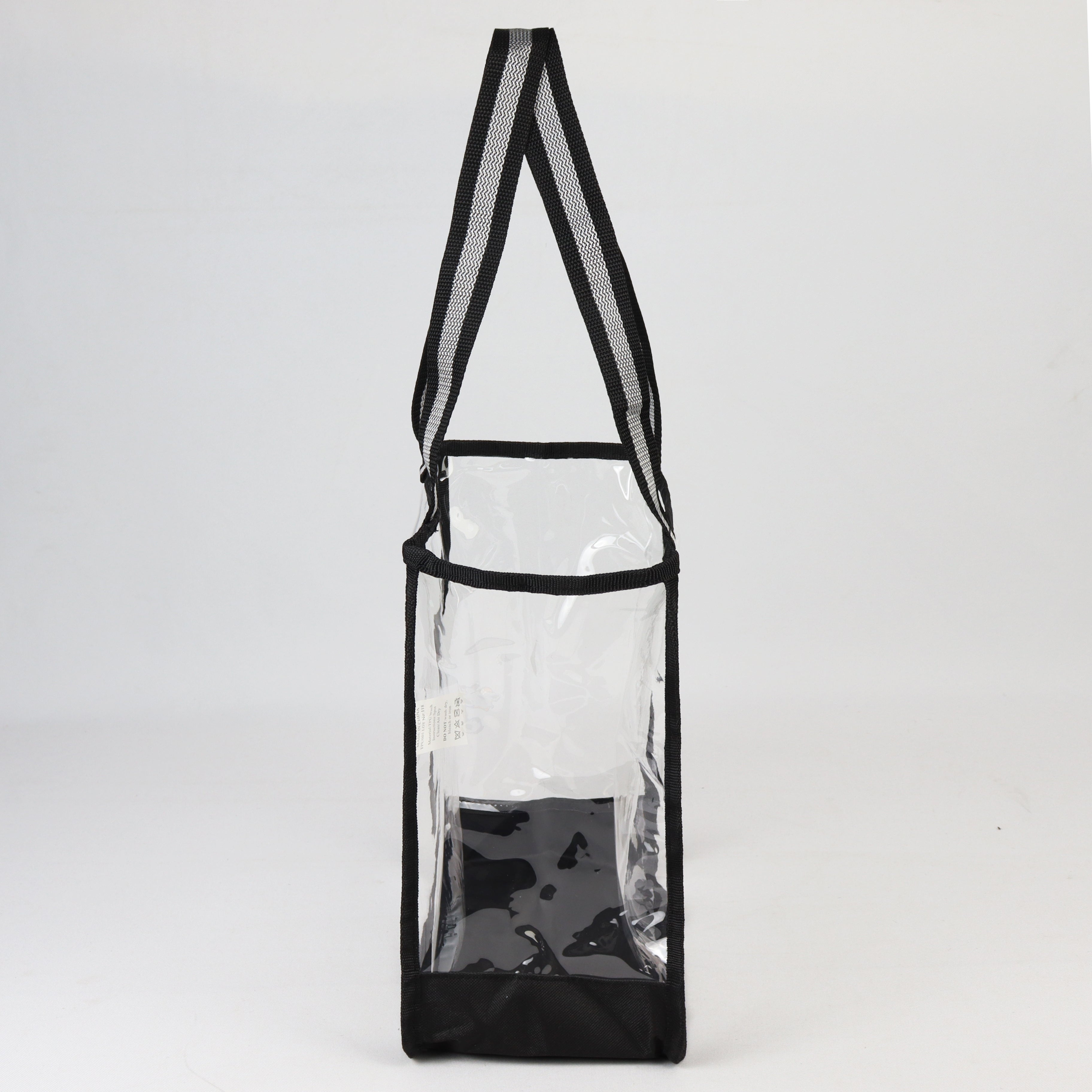 3-110U Clear Tote Bag (12" x 12")