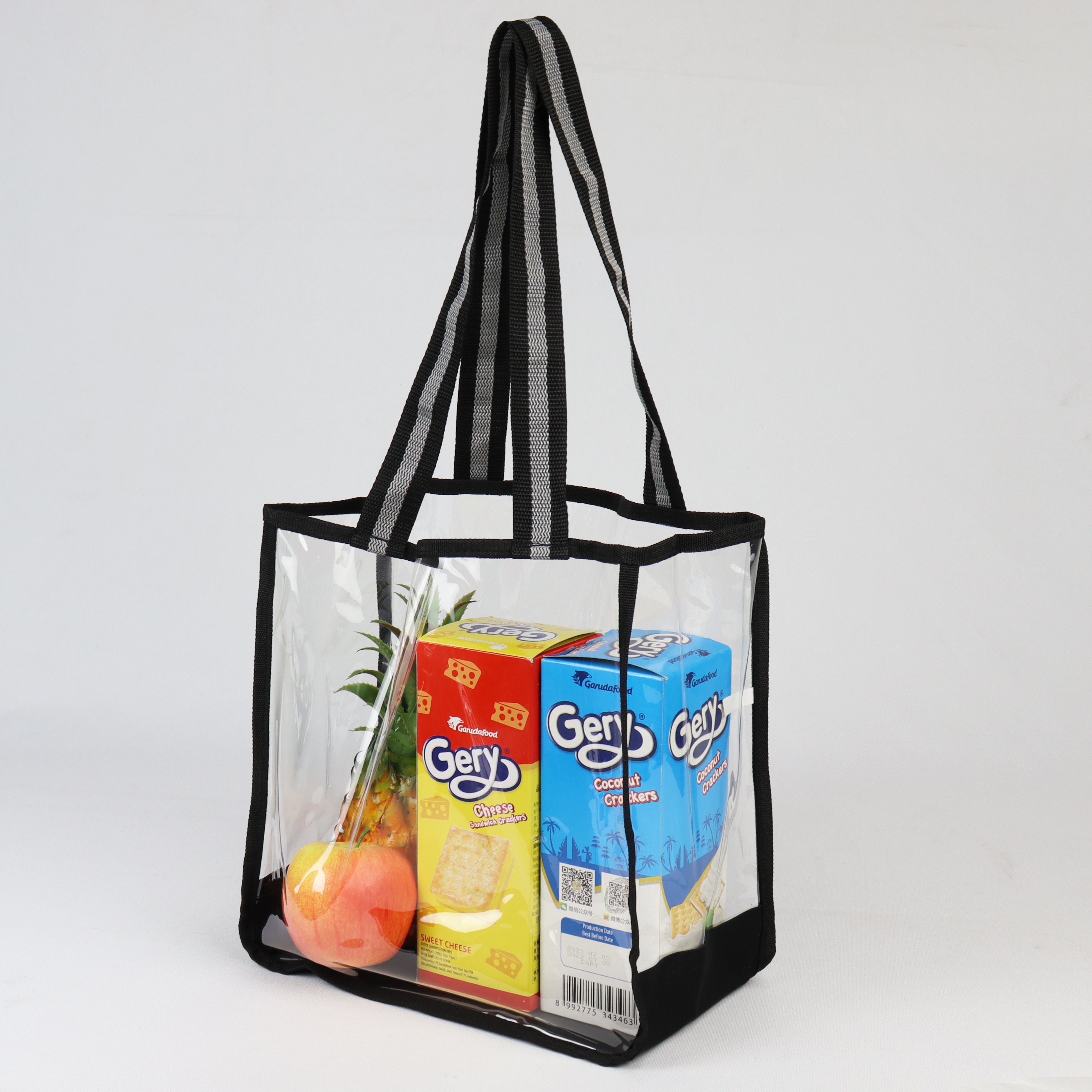 3-110U Clear Tote Bag (12" x 12")