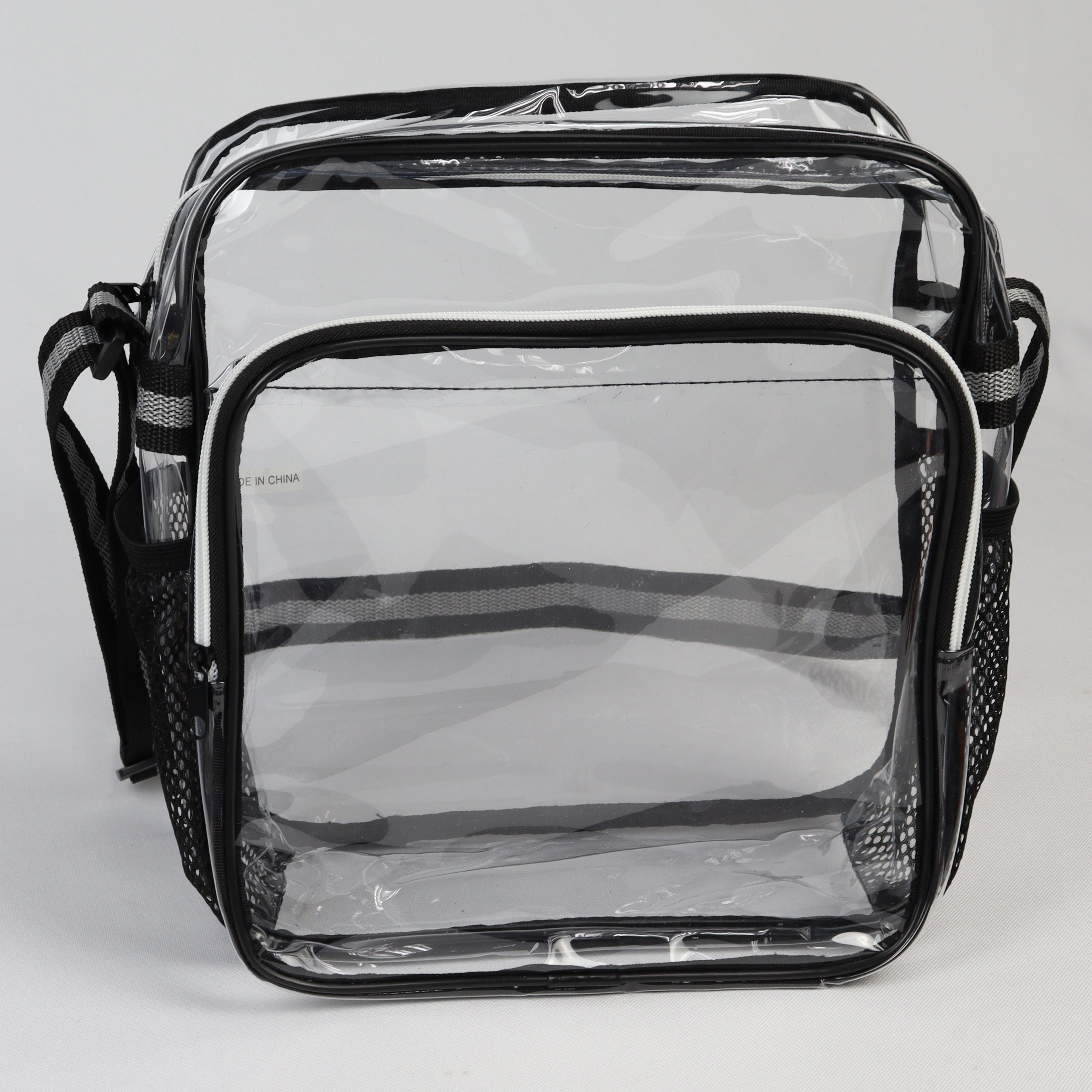 3-313U Clear Medium Backpack (10.6" x 11.4")