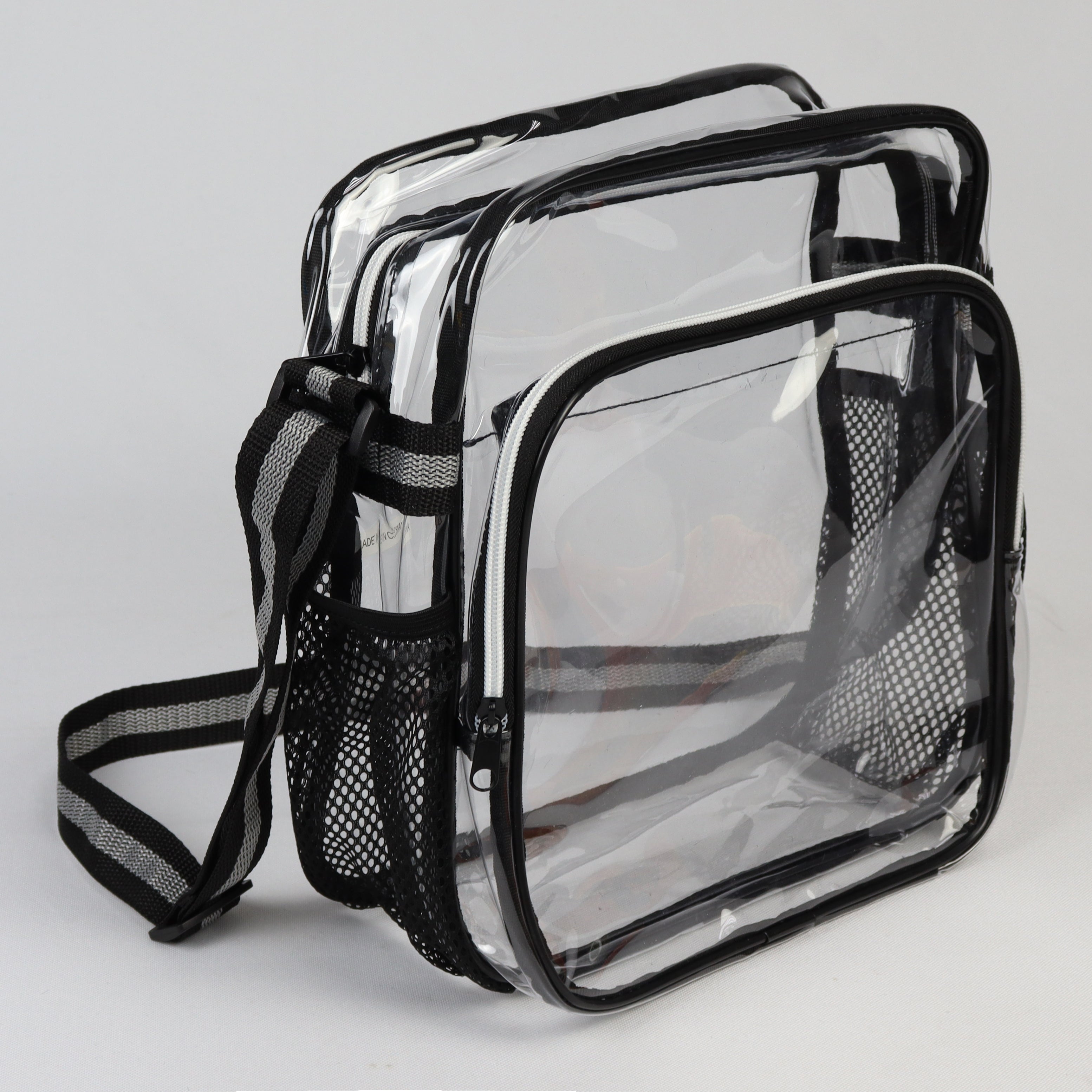 3-313U Clear Medium Backpack (10.6" x 11.4")