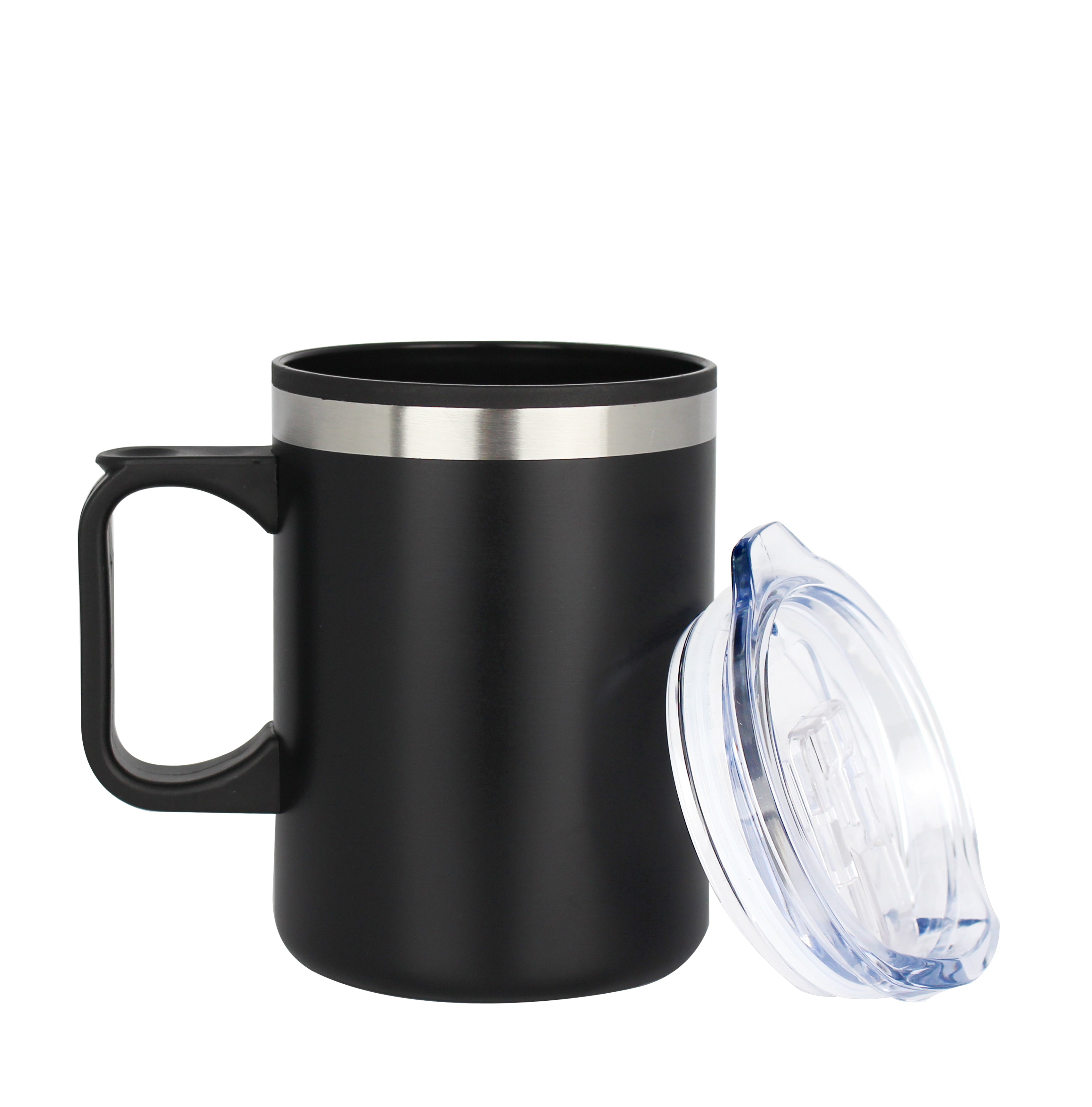 61234SP 14oz Double Wall Camp Mug w/ Handle