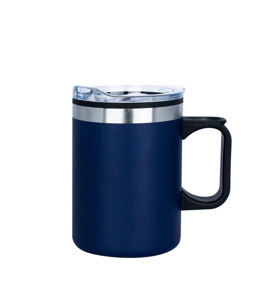 61234SP 14oz Double Wall Camp Mug w/ Handle