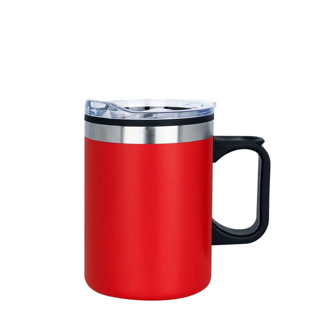 61234SP 14oz Double Wall Camp Mug w/ Handle