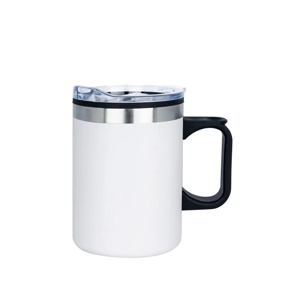 61234SP 14oz Double Wall Camp Mug w/ Handle