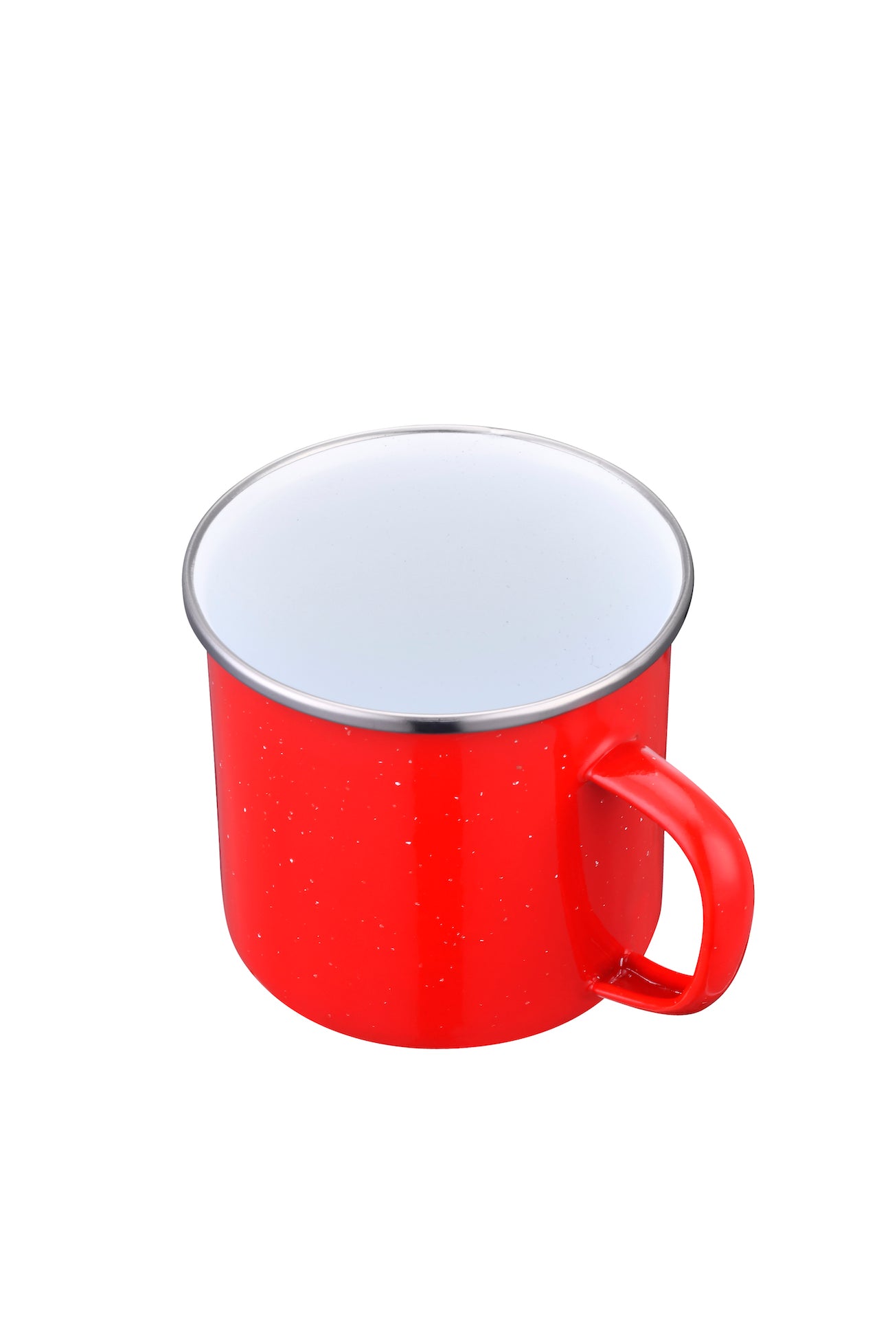 1-553U 16oz Camp Mug w/ Stainless Rim